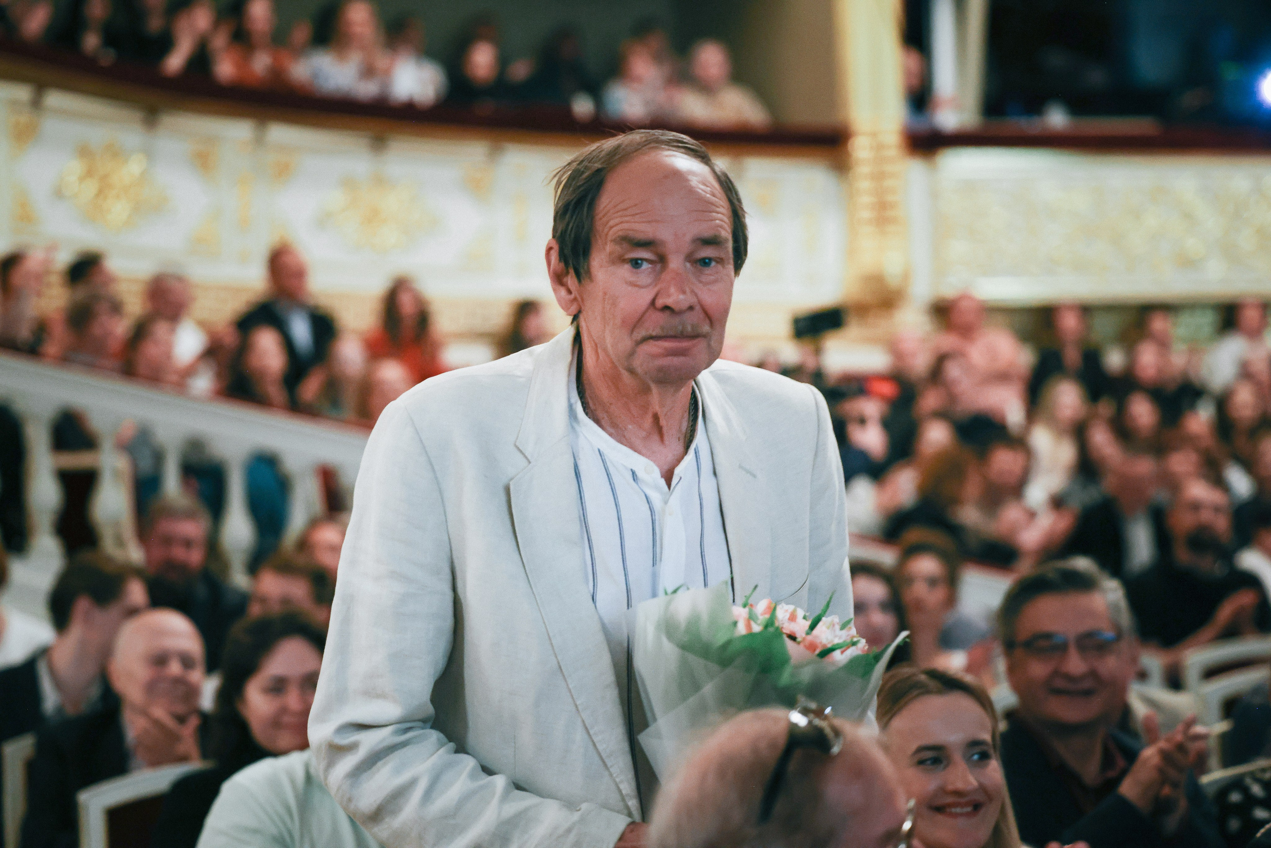 Сбор труппы Малого театра 2025. Reportage, architectural, fine art photographer Lena Melnikova in Moscow