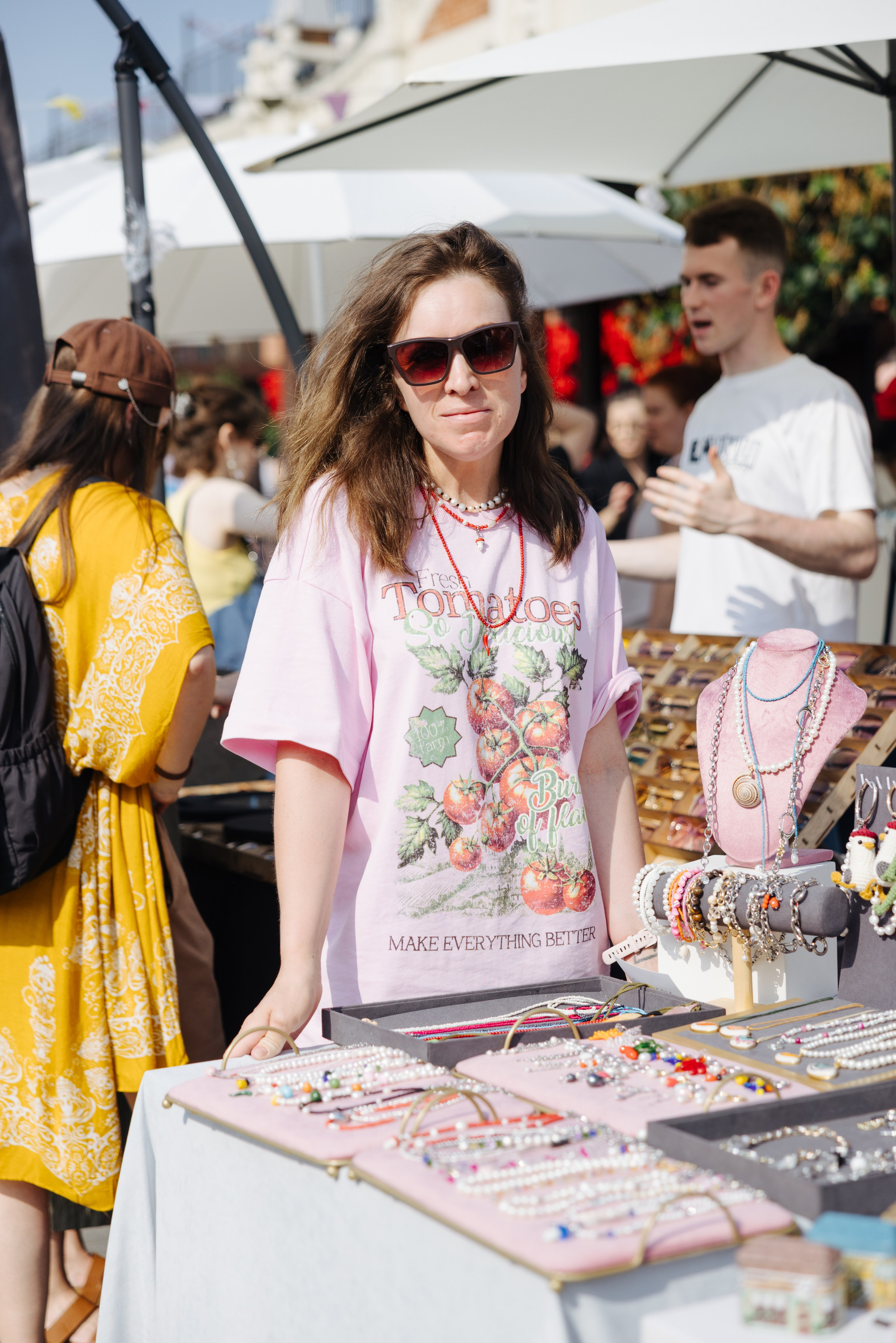 7–8 июня 2025 в пространстве «Три вокзала. Депо» / День 1 / фото Валерий Белобеев. Фотоотчеты «Ламбада-маркета»