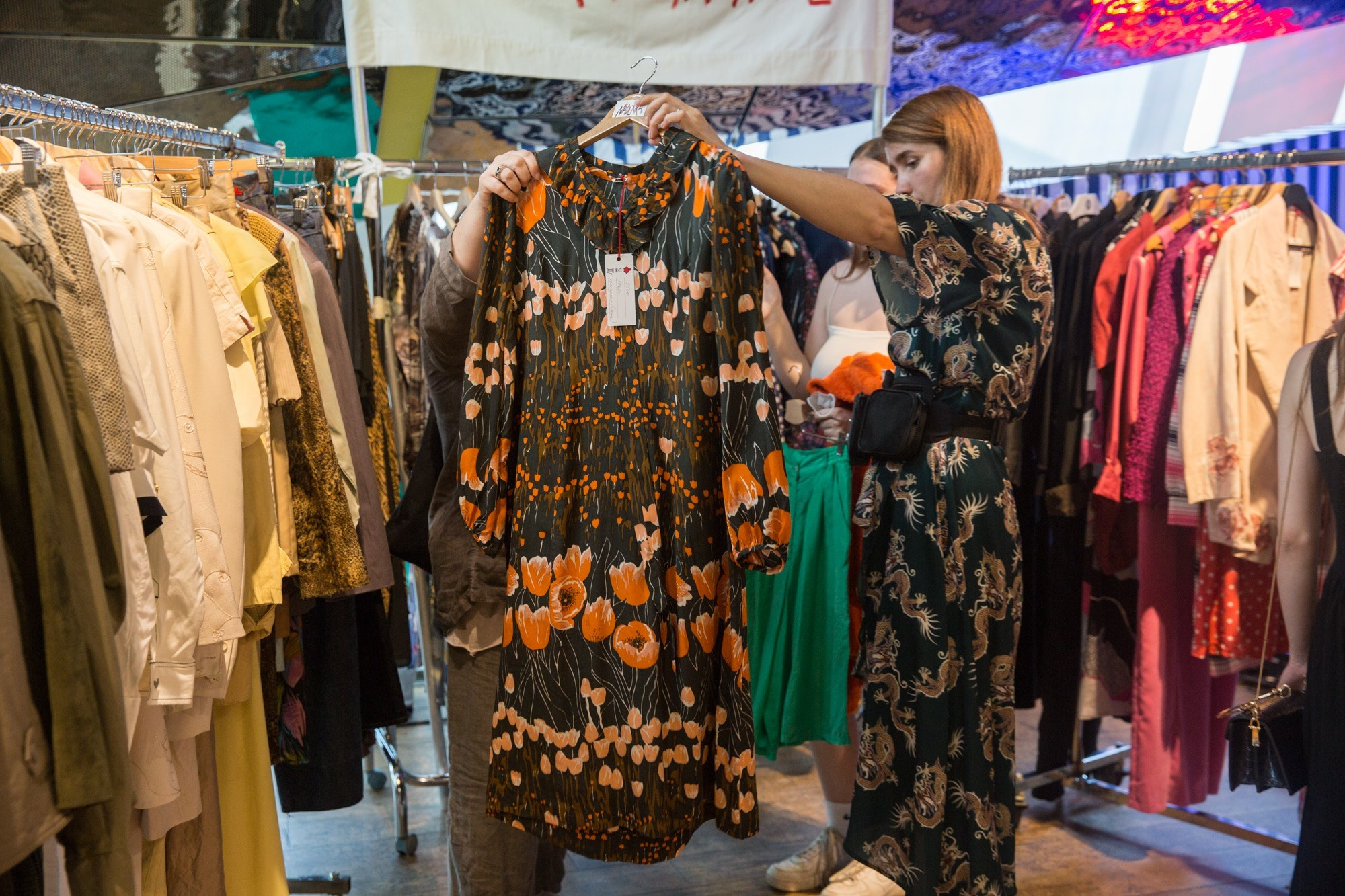 11 и 12 июля 2020 POP-UP в «Цветном» / фото Людмила Савельева. Фотоотчеты «Ламбада-маркета»