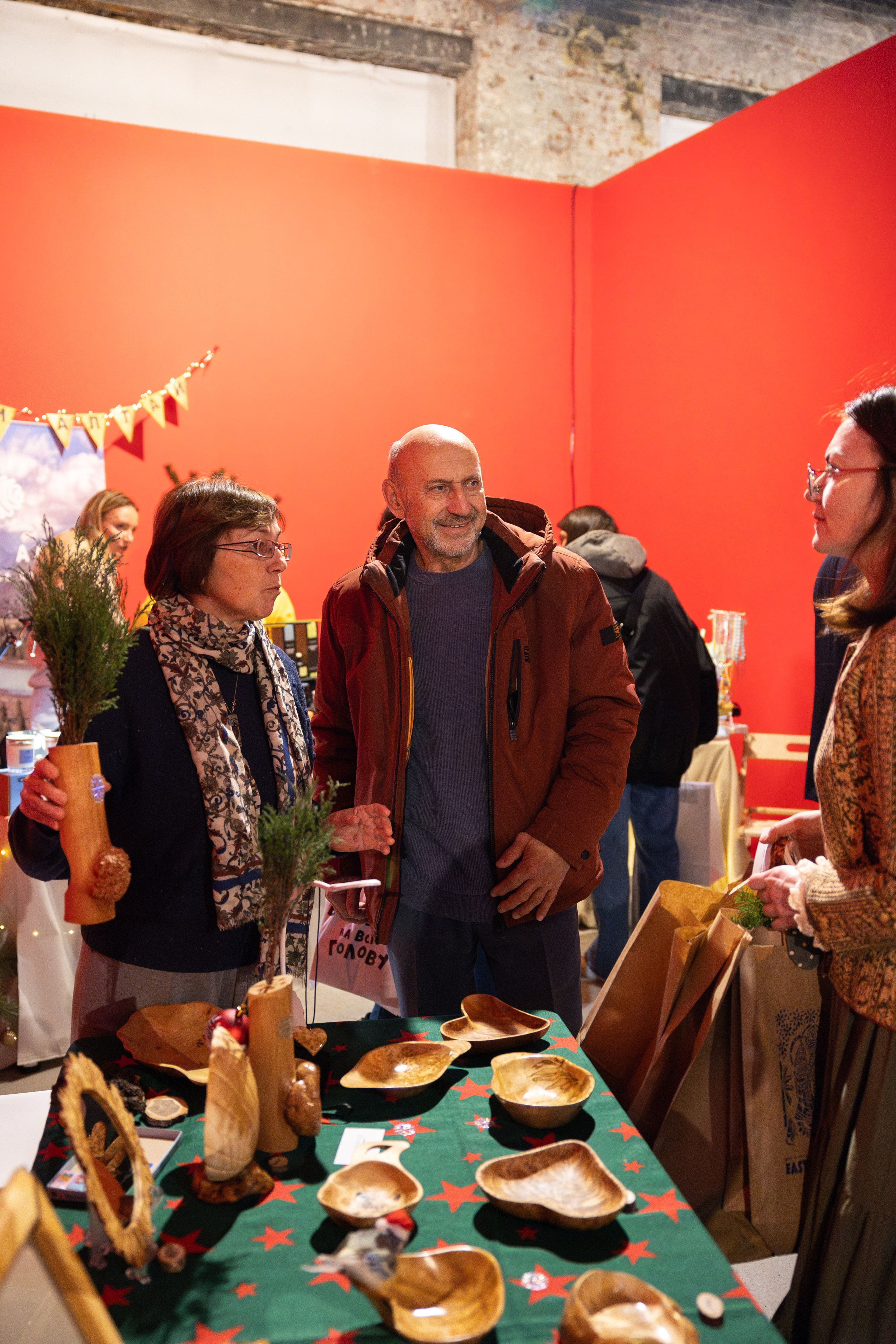 22 декабря 2024 в Типографии Сытина / фото Саша Жукова. Фотоотчеты «Ламбада-маркета»