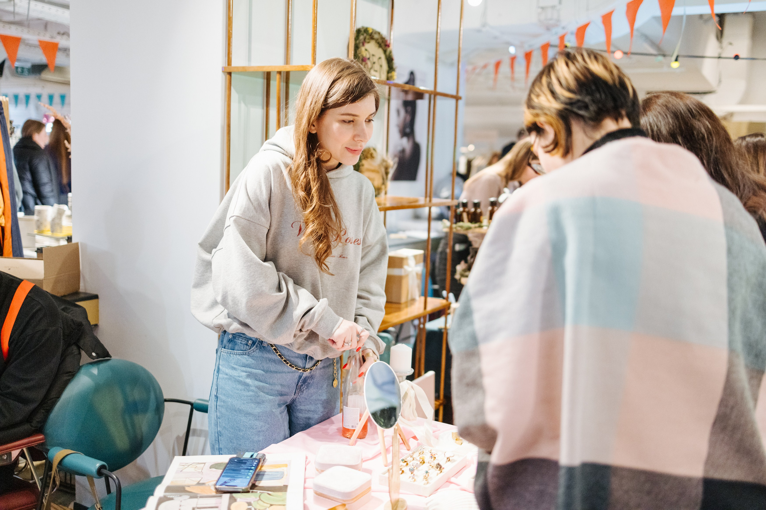 2–3 марта 2024 в пространстве «Три вокзала. Депо» / День 1 / фото Валерий Белобеев. Фотоотчеты «Ламбада-маркета»