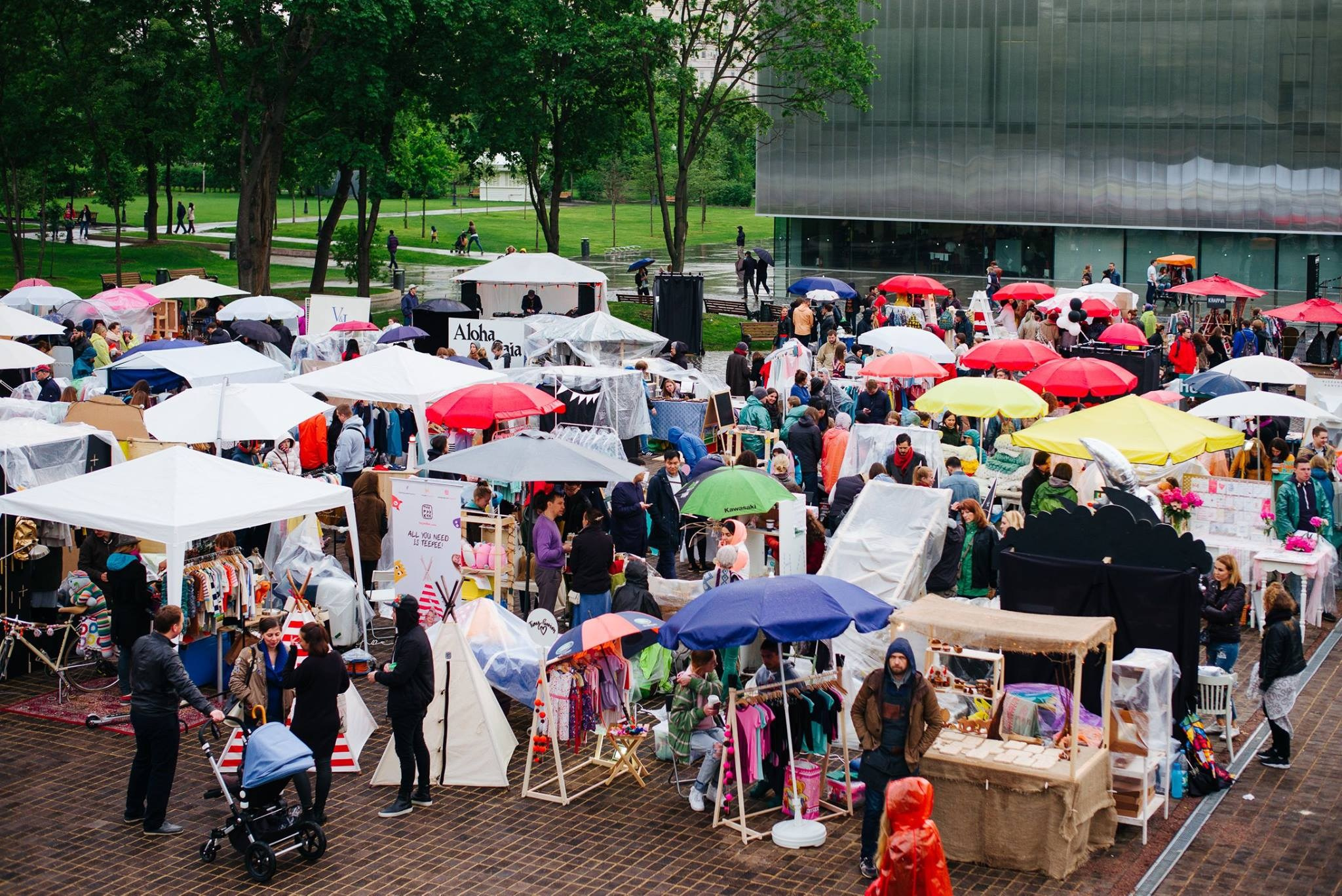 21 мая 2016 в музее «Гараж». Фотоотчеты «Ламбада-маркета»