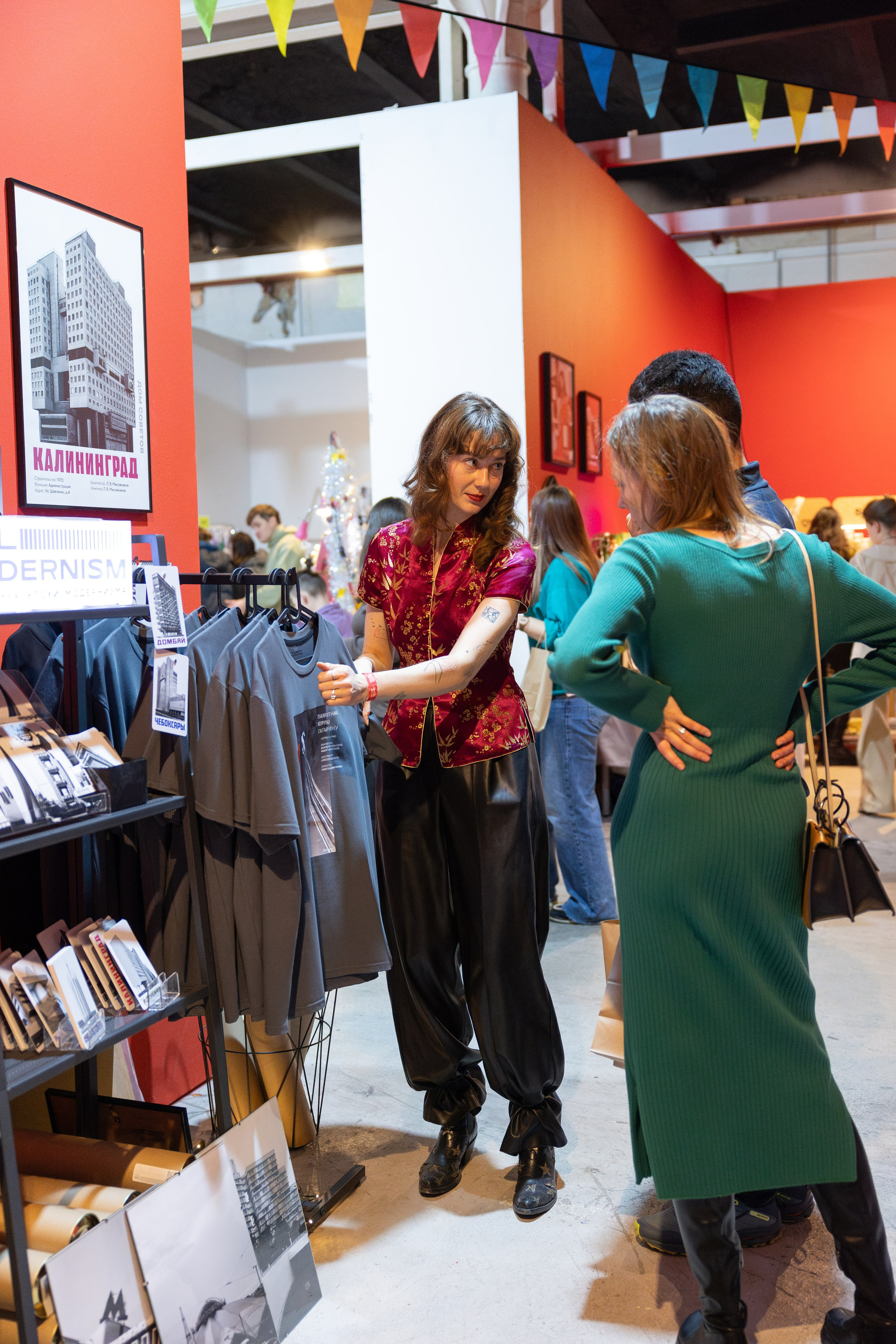 22 декабря 2024 в Типографии Сытина / фото Саша Жукова. Фотоотчеты «Ламбада-маркета»