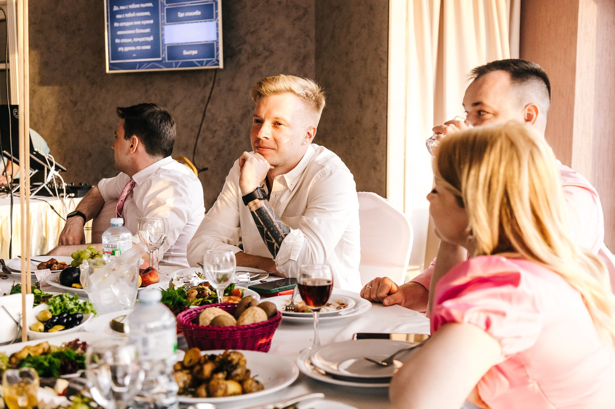 Вячеслав и Анна ♥. Репортажный и семейный фотограф в Москве