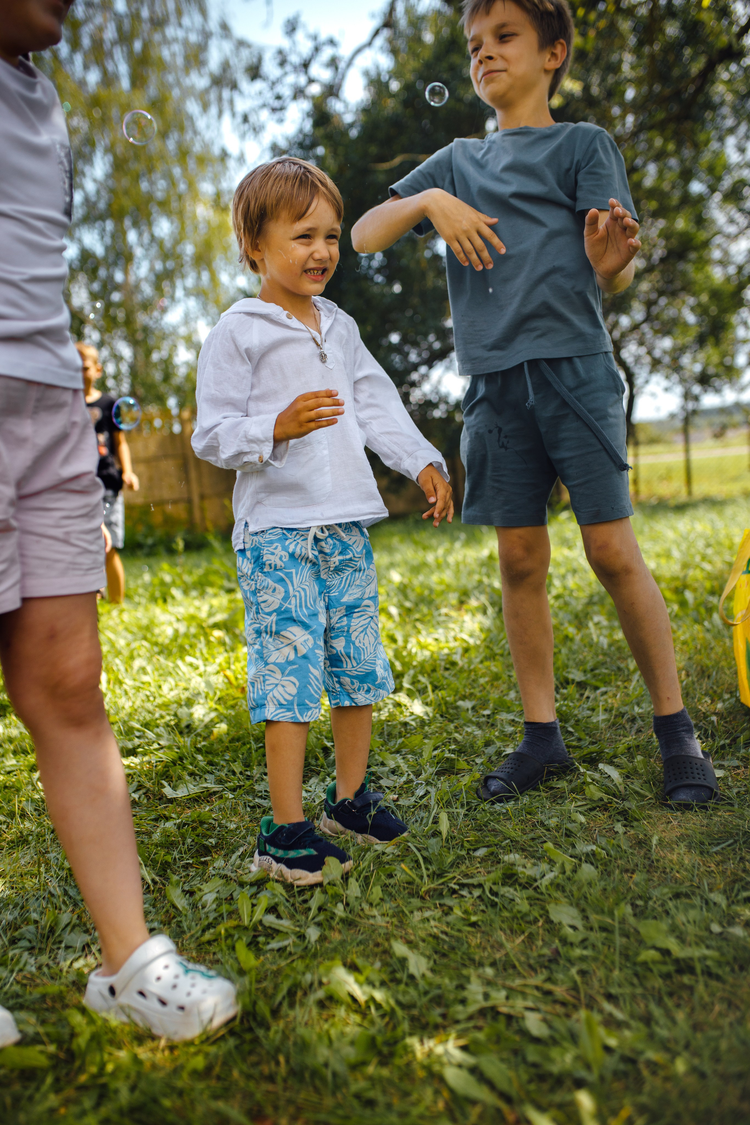 Макарию 5 лет, 2024