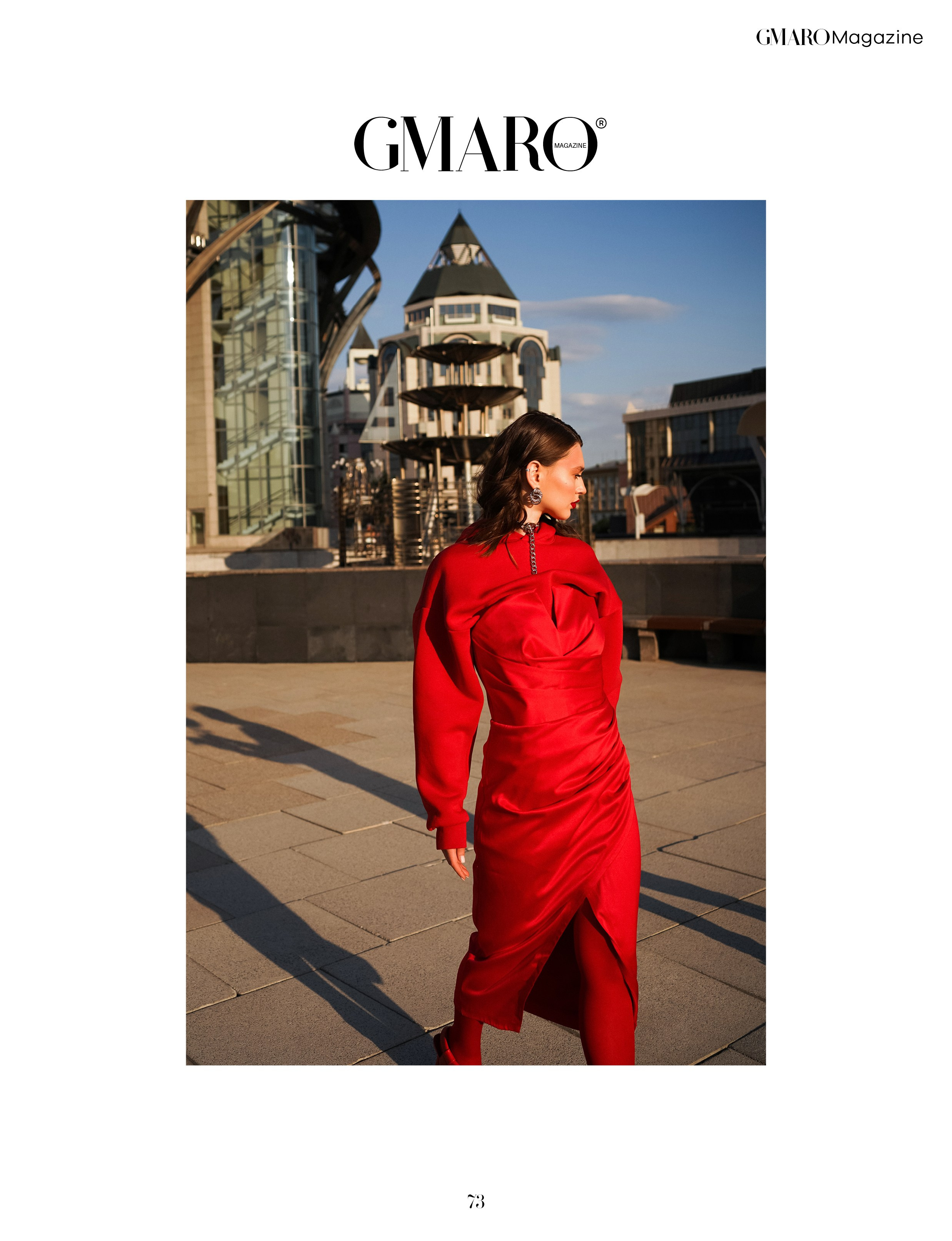 GMARO Magazine. Фотограф в Москве Маша Игитова