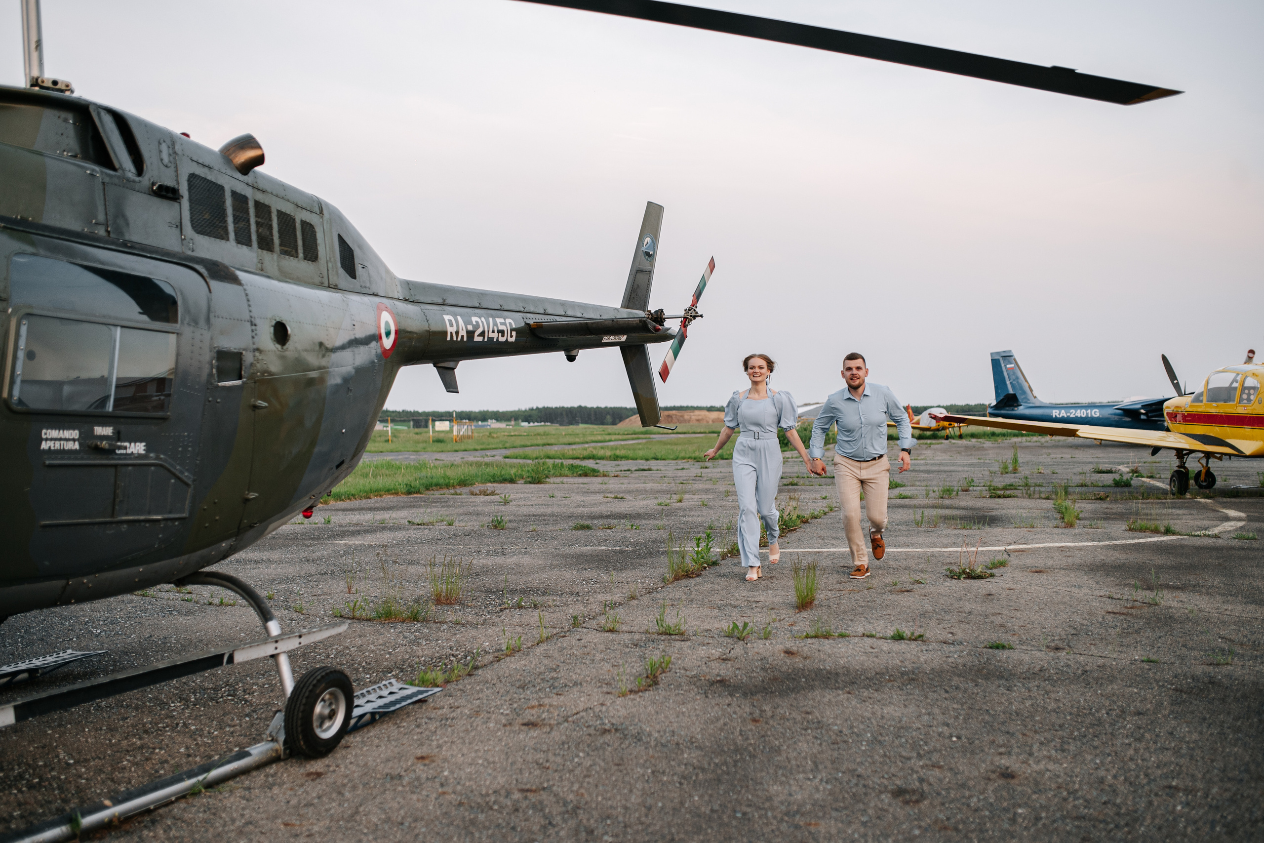 Артем и Алена. Свадебный и семейный фотограф в Коломне Мария Мусатова