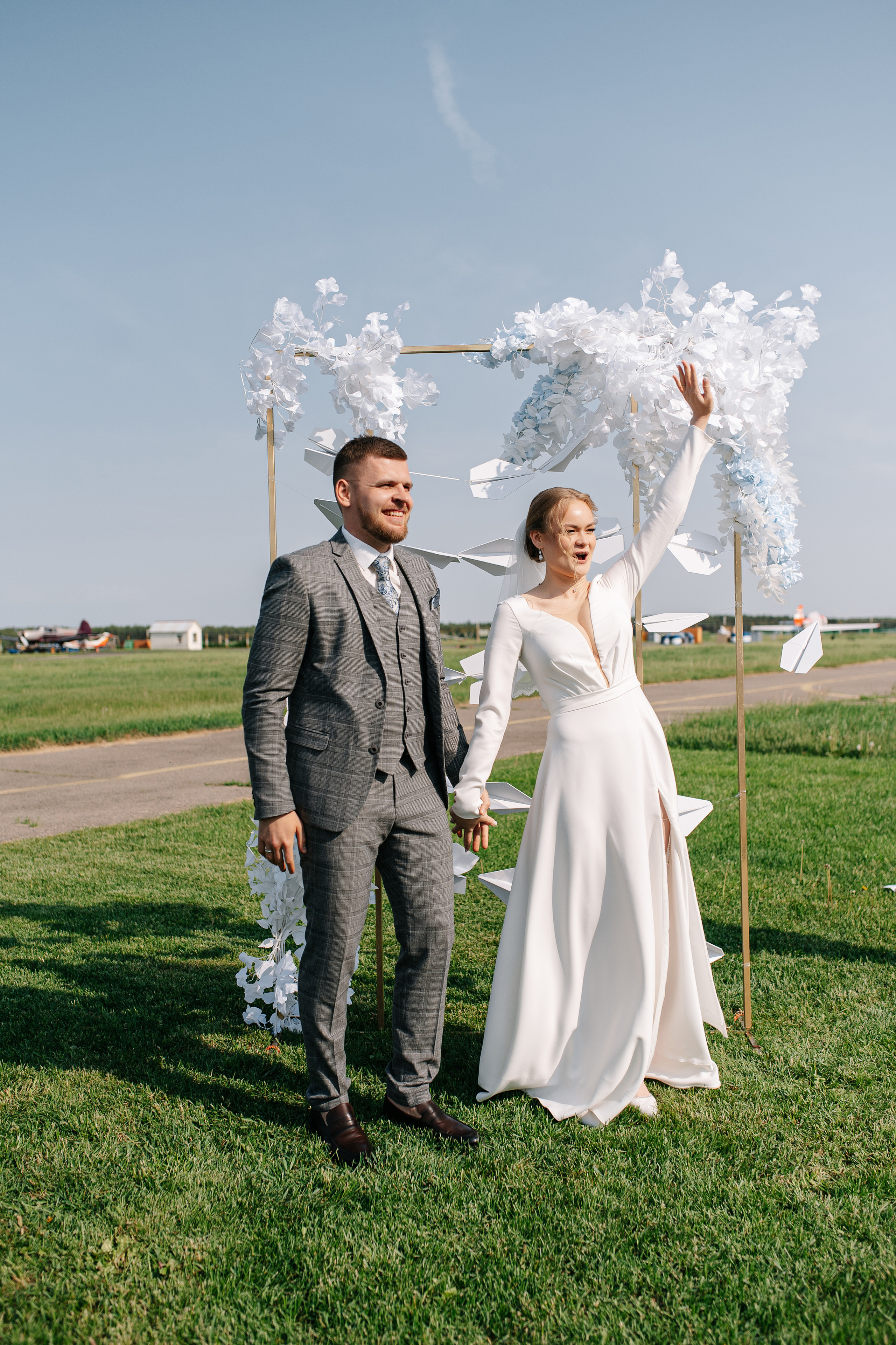 Артем и Алена. Свадебный и семейный фотограф в Коломне Мария Мусатова