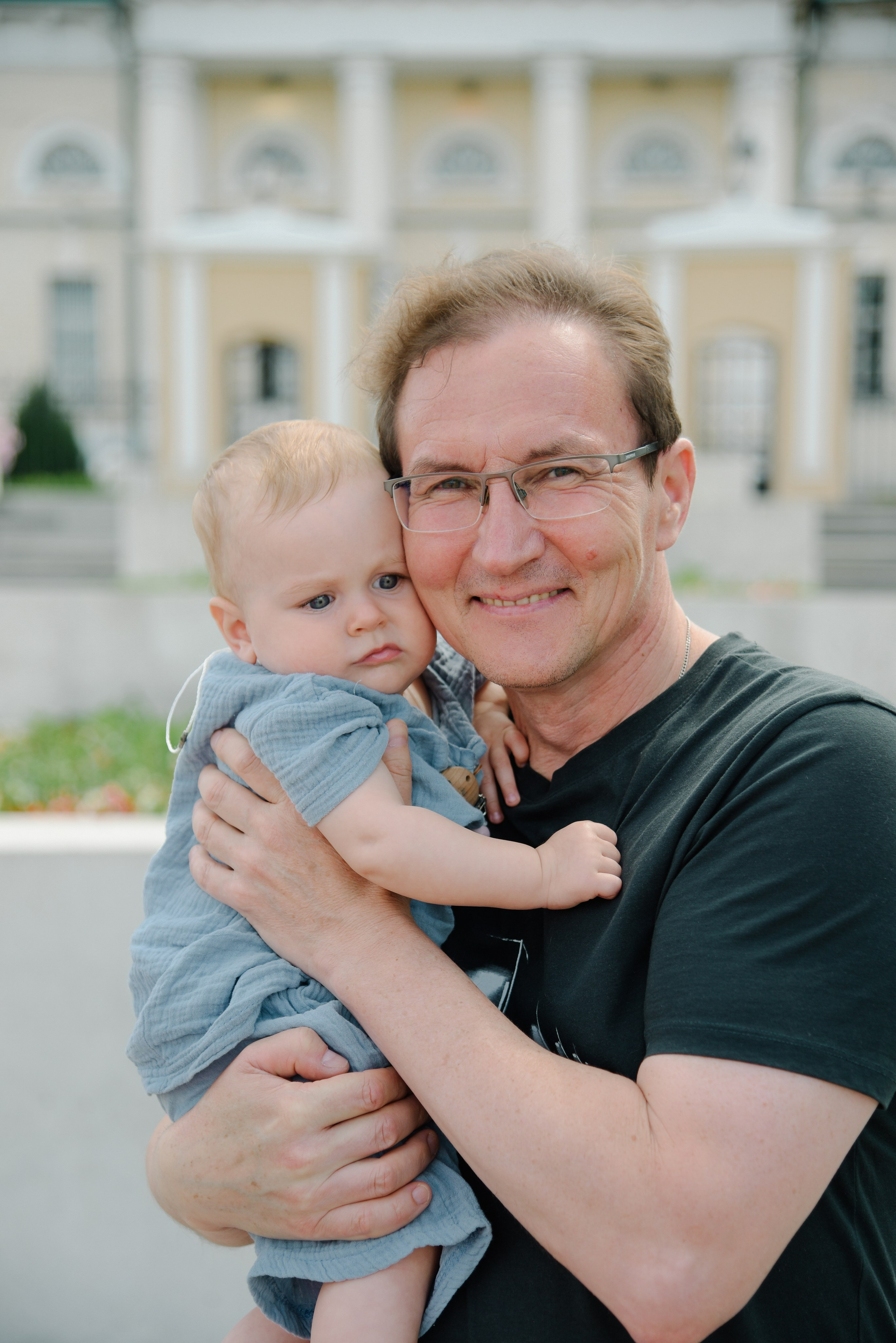 Крещение Романа. Фотограф Лола Волна, город Москва