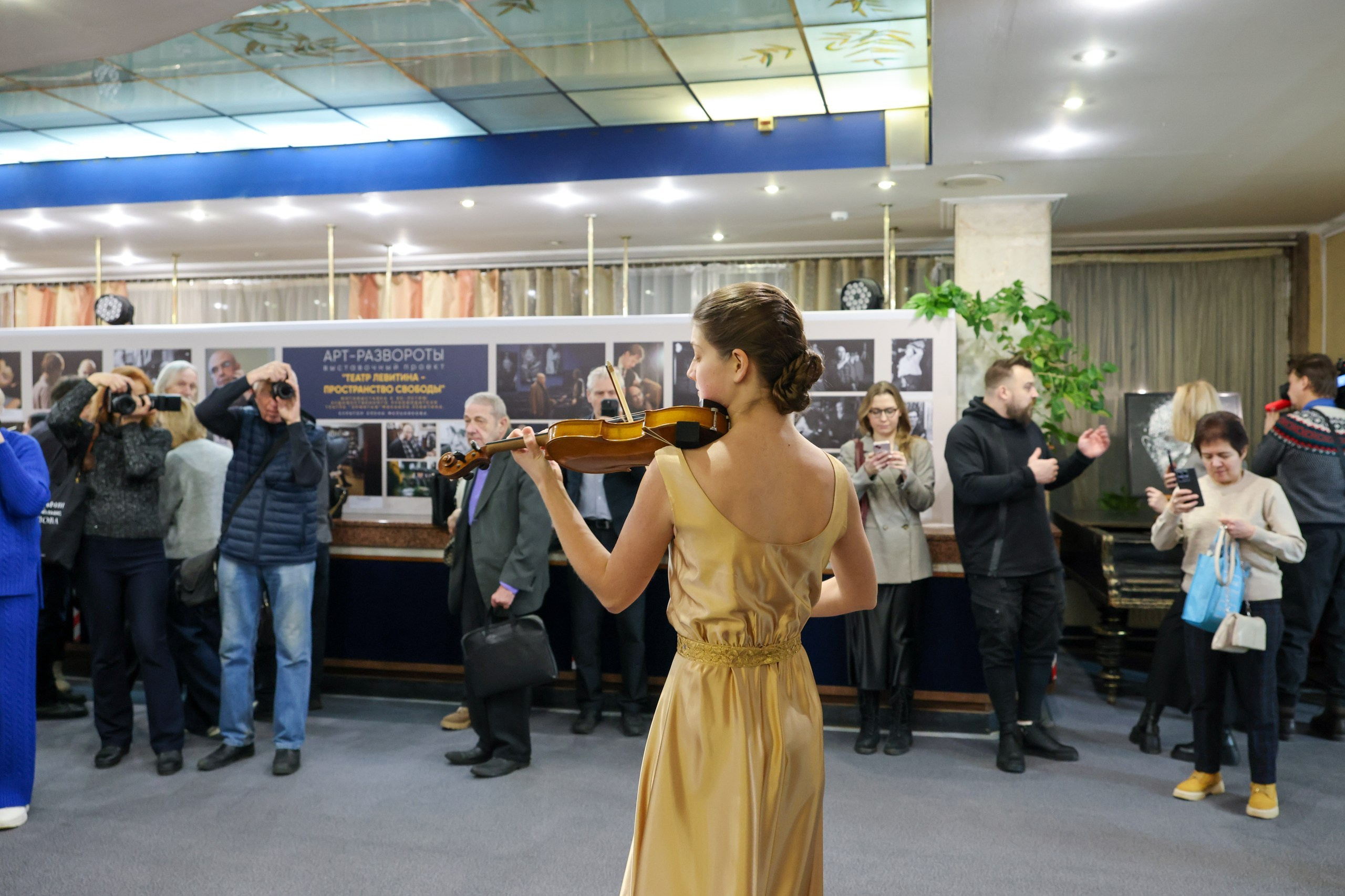 Театр Левитина-пространство свободы. Репортажный, архитектурный, театральный и файн-арт фотограф Лена Мельникова в Москве