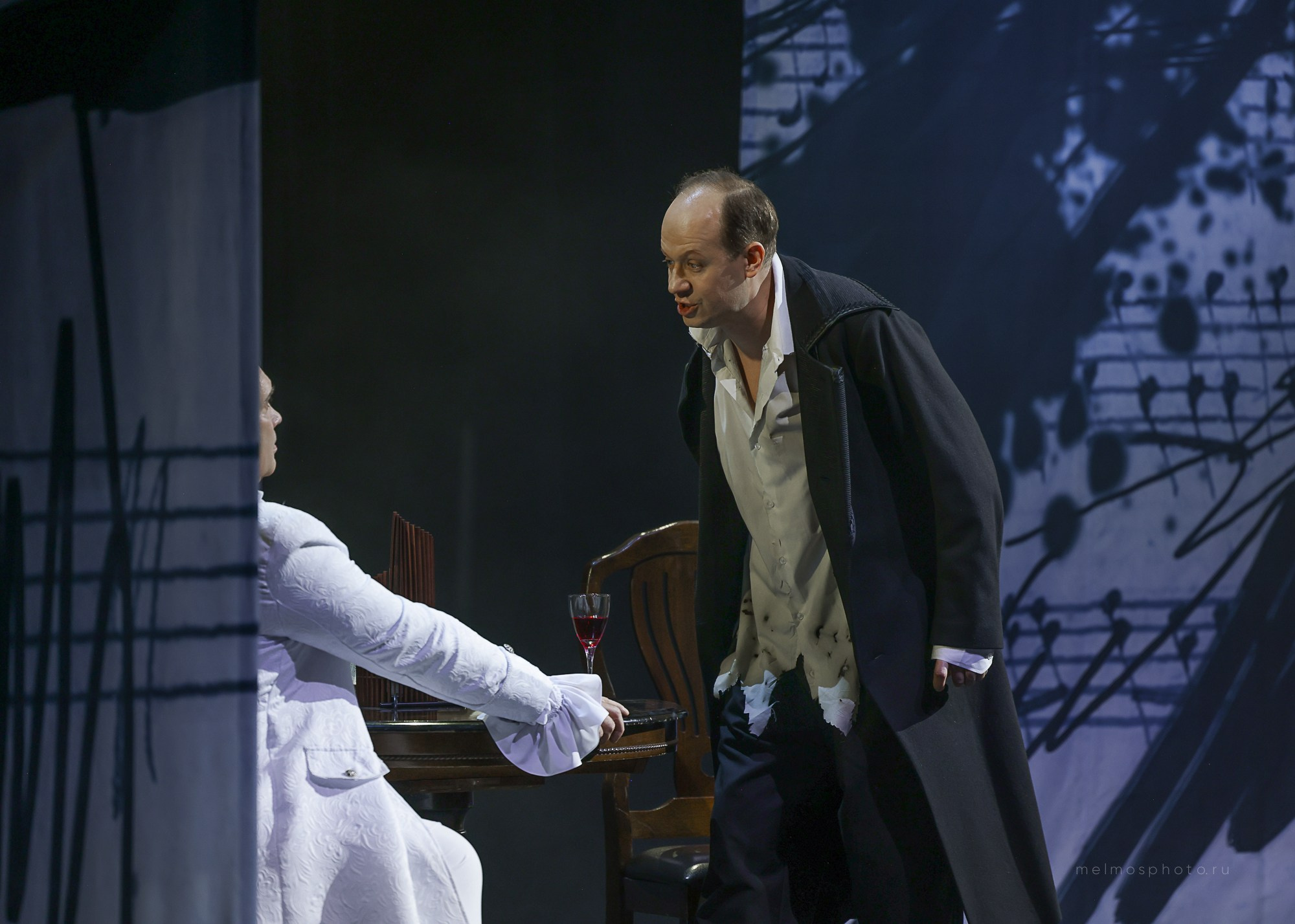 Моцарт и Сальери. МОСКОНЦЕРТ. Reportage, architectural, fine art photographer Lena Melnikova in Moscow