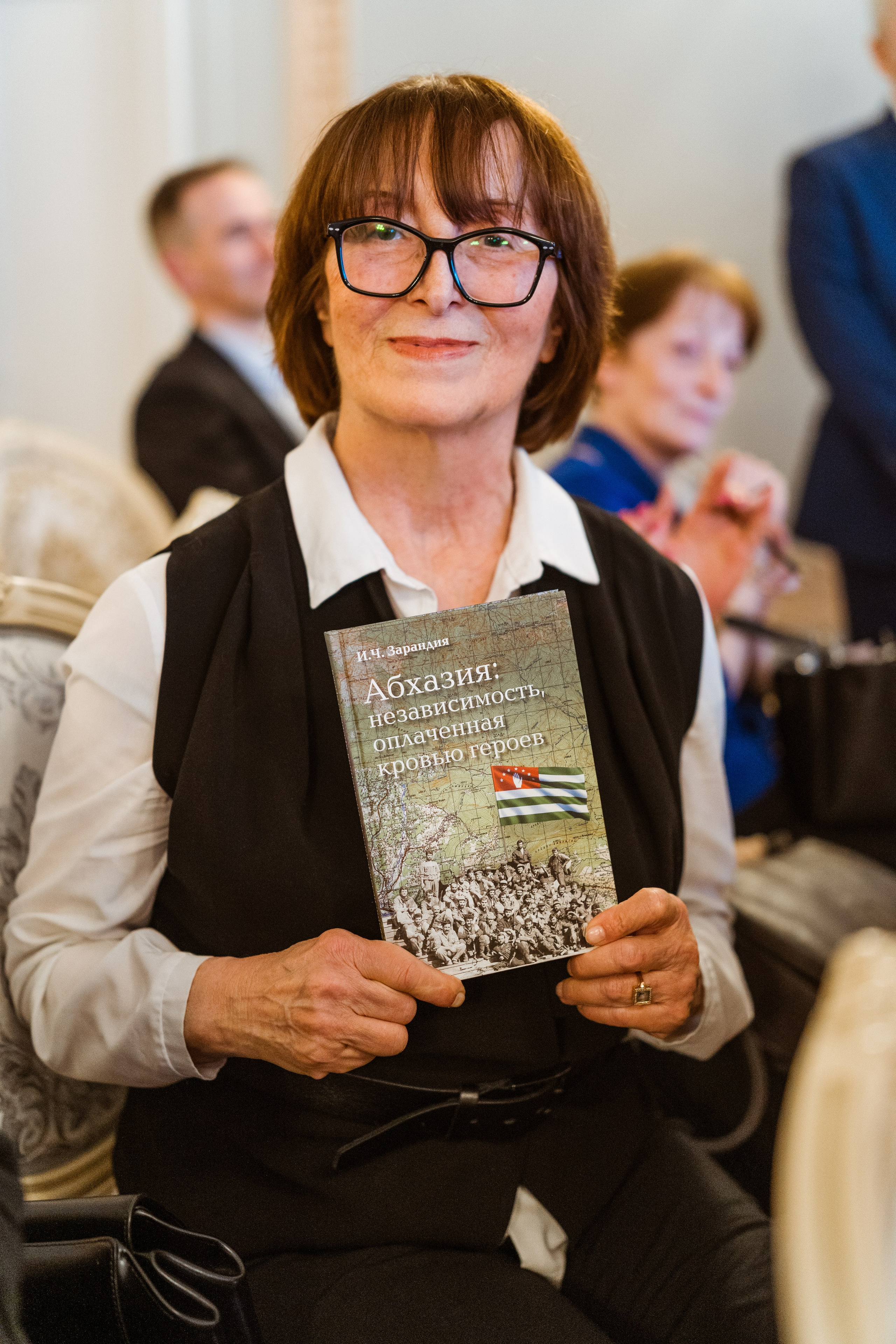 Памятный вечер в честь 80-летия Владислава Григорьевича Ардзинба. Фотограф в Санкт-Петербурге Алексеев Егор