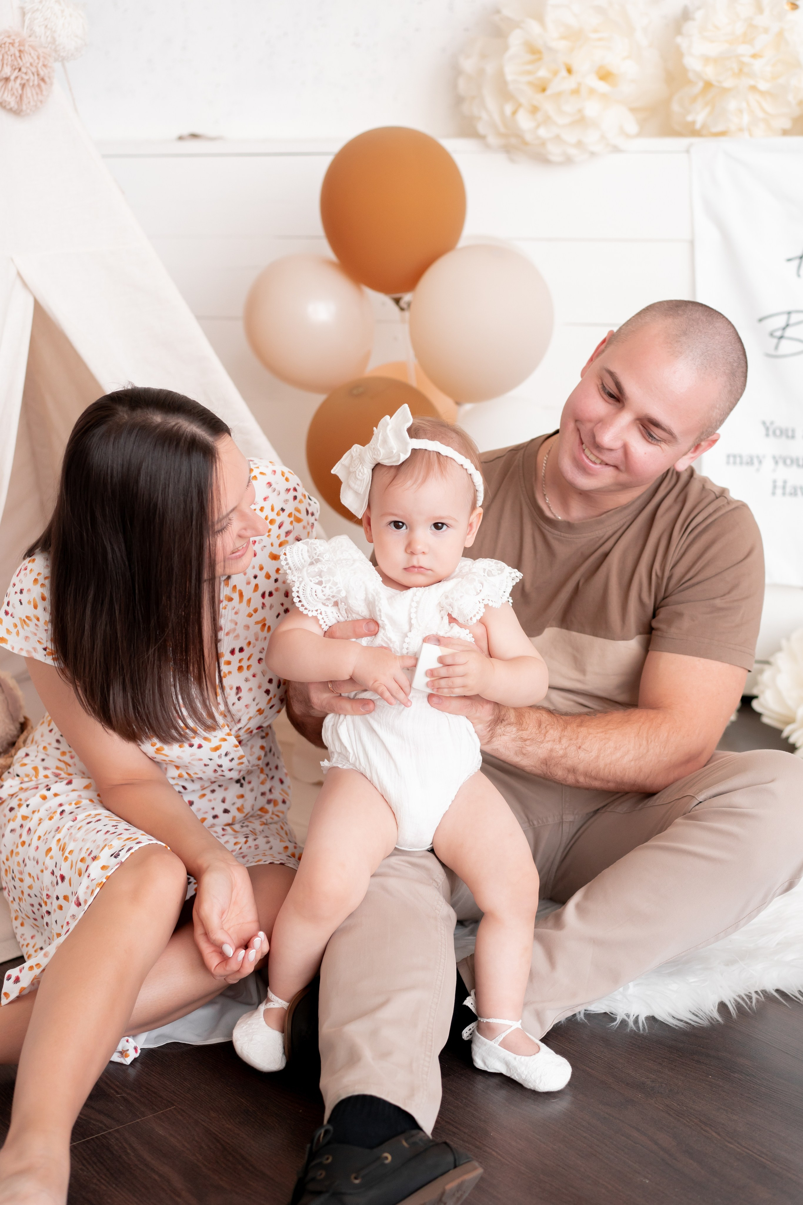 Александре 1 годик!. Детская, семейная фотостудия в Санкт-Петербурге