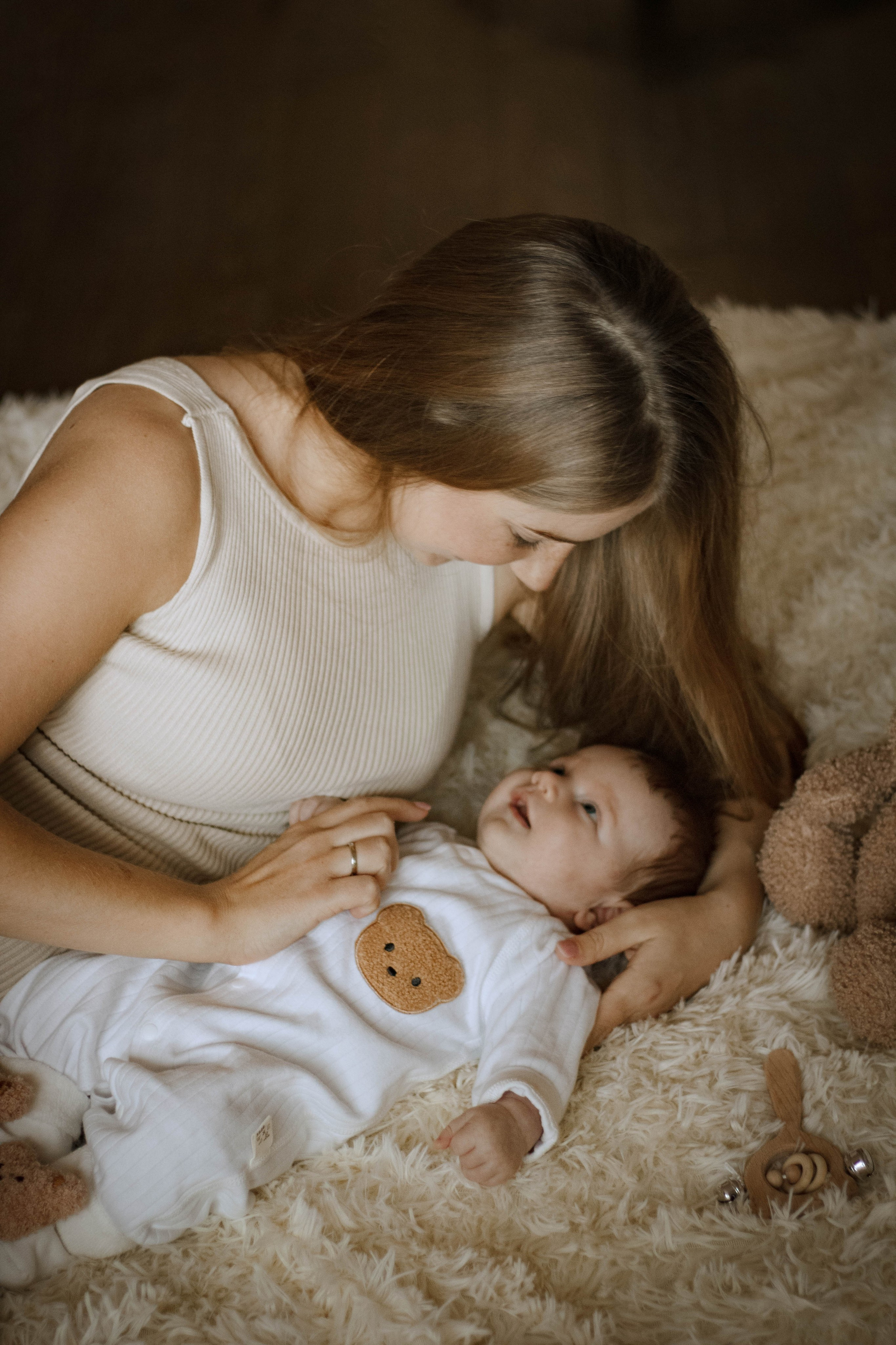 Крохотная нежность. Семейный и детский фотограф в Павловском Посаде Сарапкина Наталья