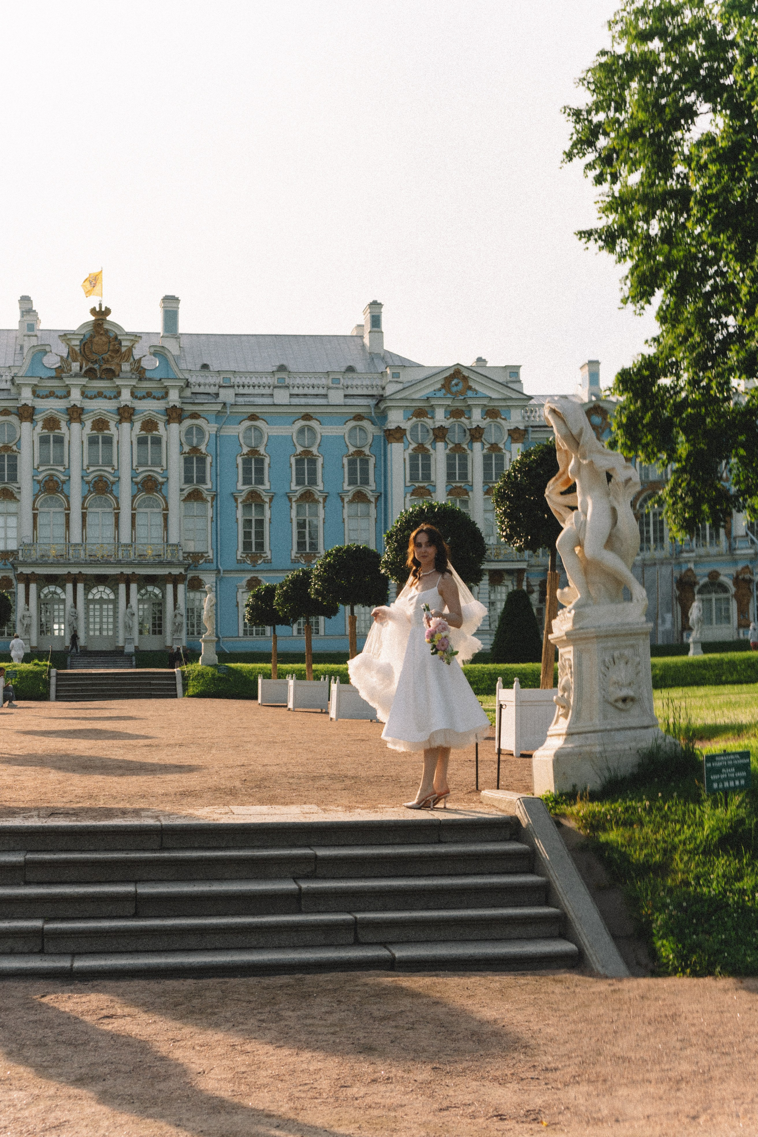 СВАДЕБНАЯ ФОТОСЕСИСИЯ В ГОРОДЕ ПУШКИН. Профессиональный фотограф, Санкт-Петербург — Виктория Богомолова