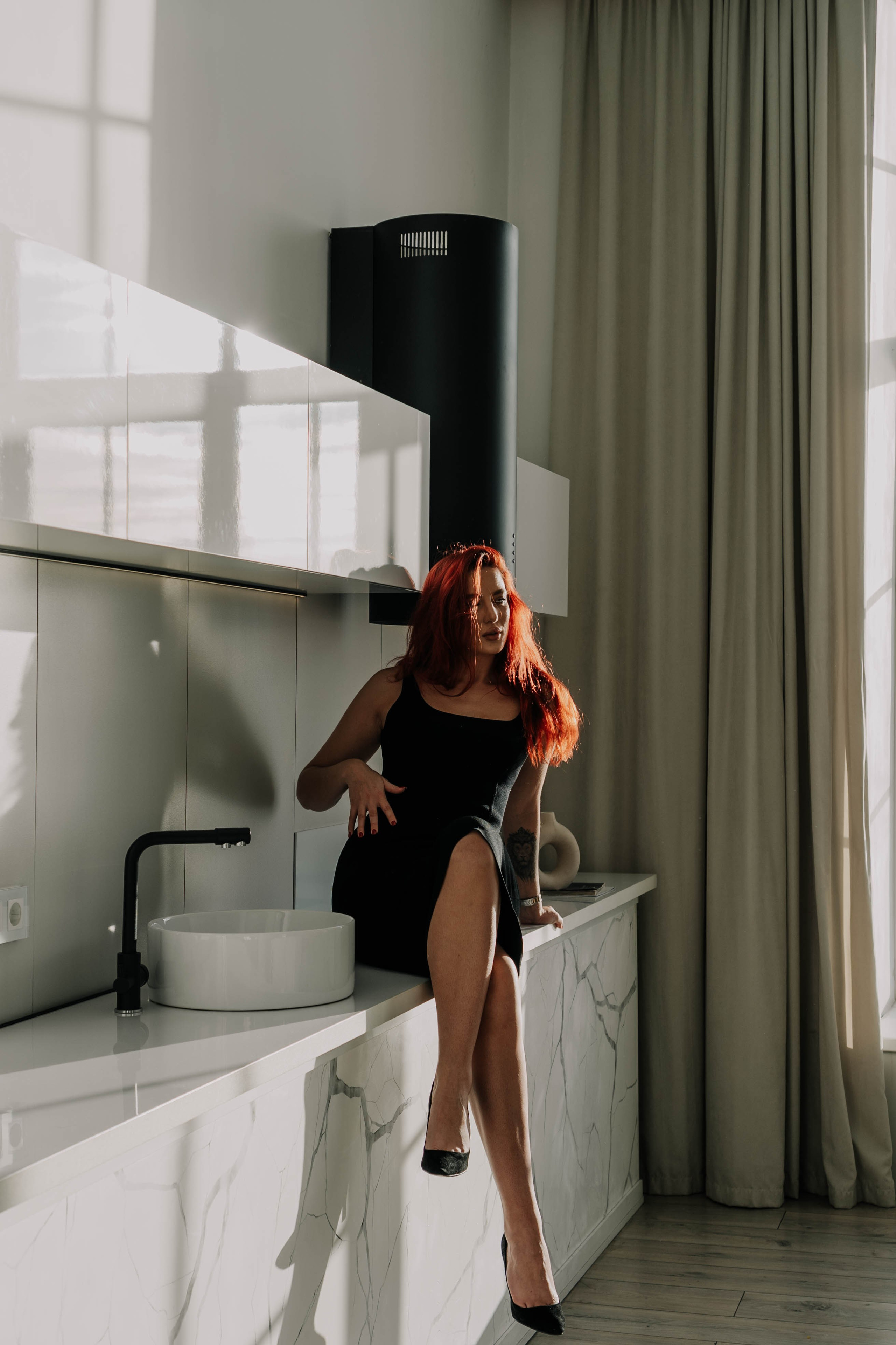 Элеонора в студии. Профессиональный фотограф, Санкт-Петербург — Виктория Богомолова