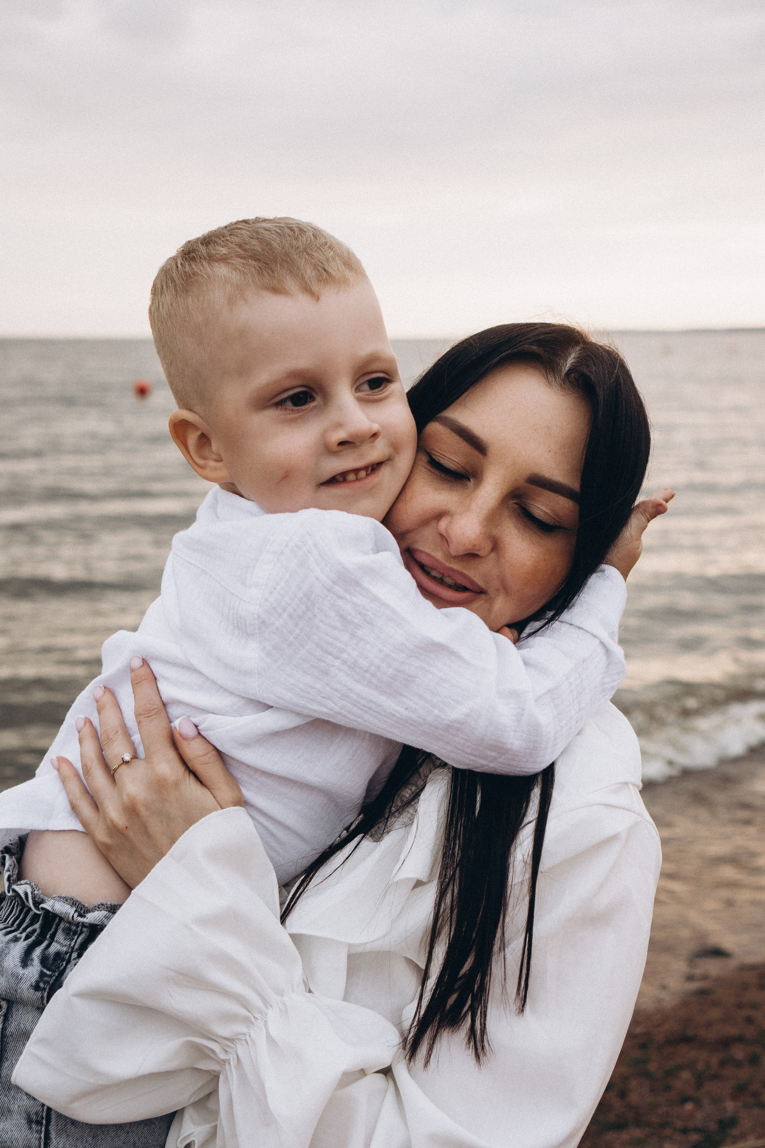 Семейная история на берегу залива. Профессиональный фотограф, Санкт-Петербург — Виктория Богомолова