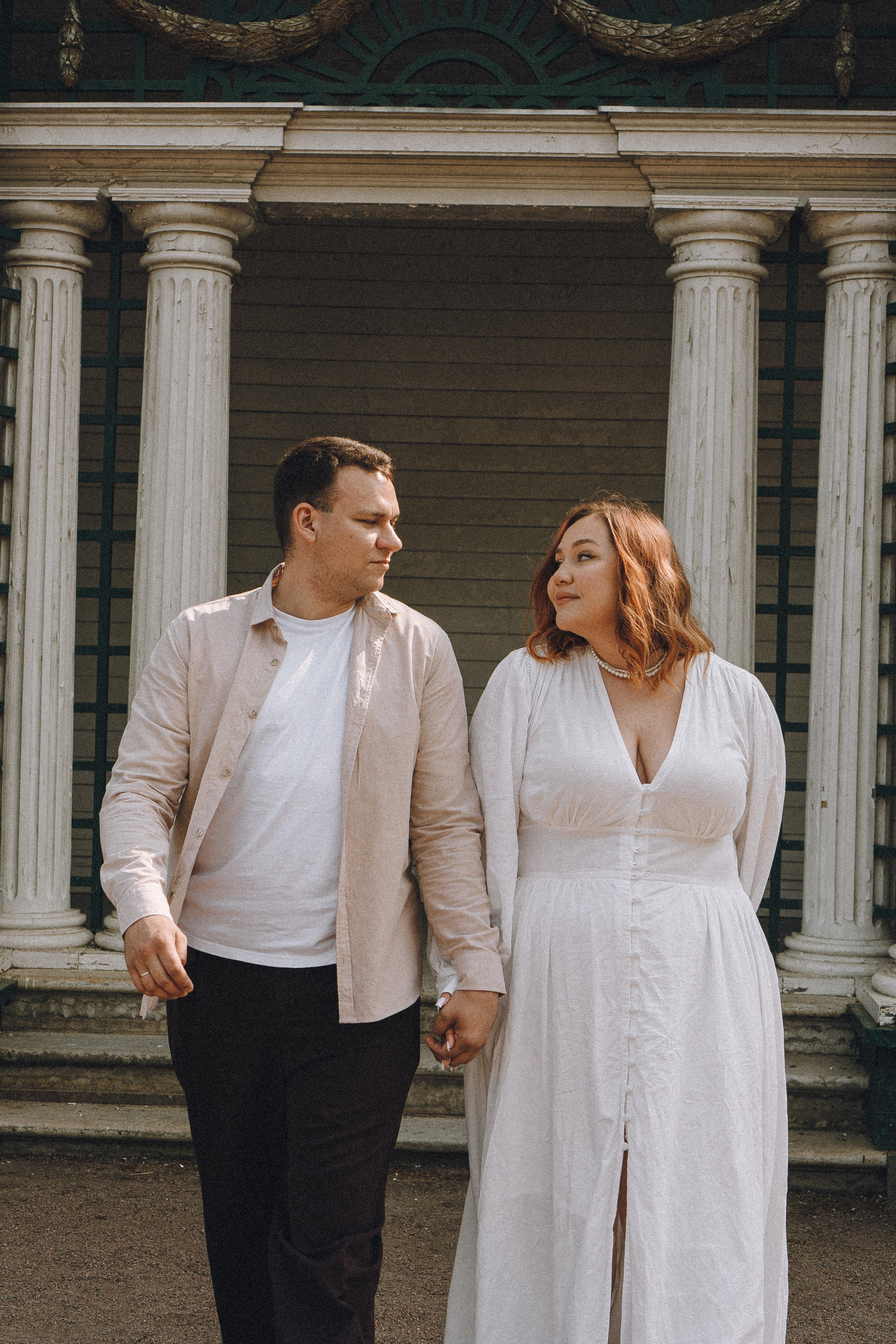 СВАДЕБНАЯ ИСТОРИЯ В ПЕТЕРГОФЕ. Профессиональный фотограф, Санкт-Петербург — Виктория Богомолова