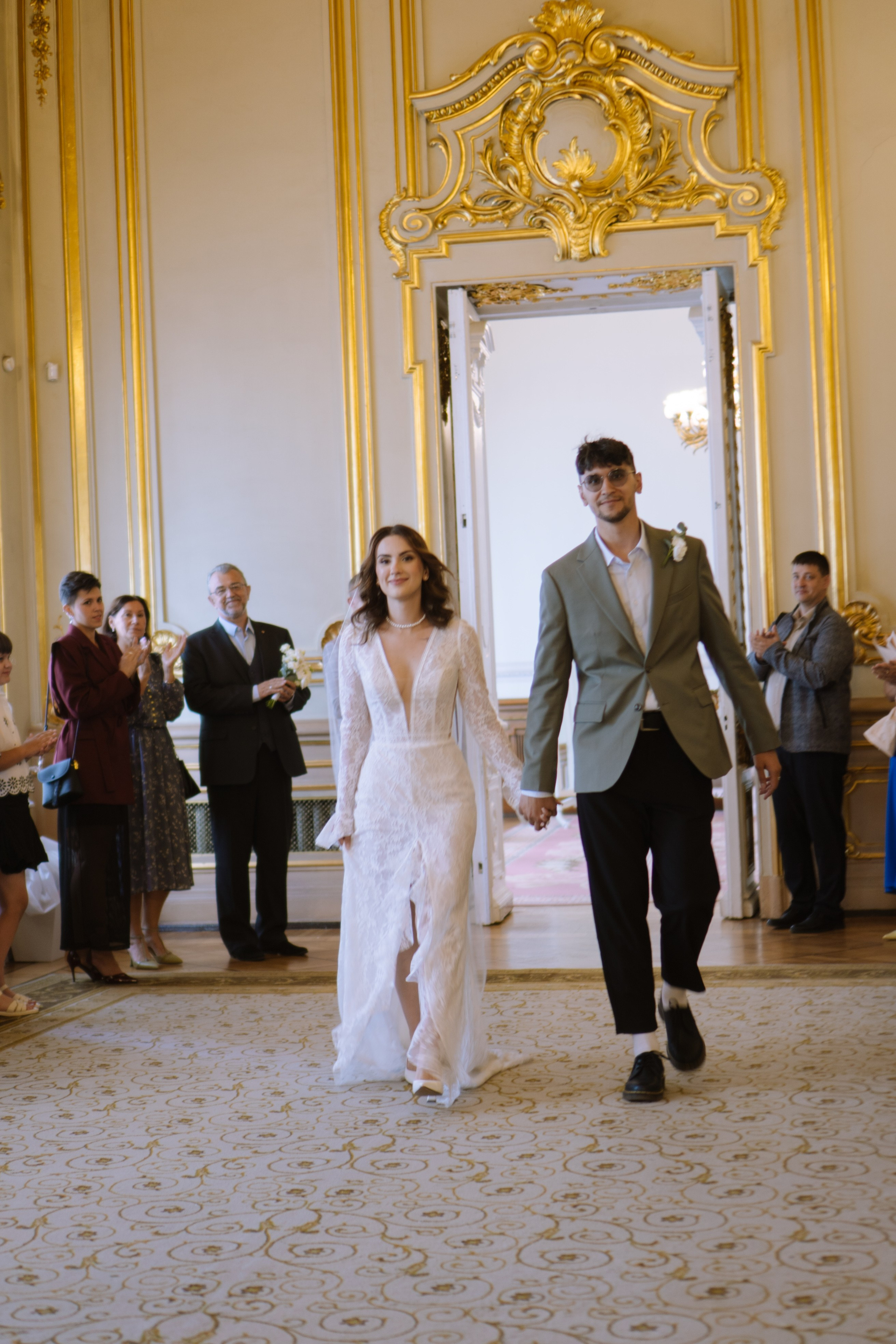 СВАДЕБНАЯ СЬЕМКА В ПЕРВОМ ДВОРЦЕ БРАКОСОЧЕТАНИЯ. Профессиональный фотограф, Санкт-Петербург — Виктория Богомолова