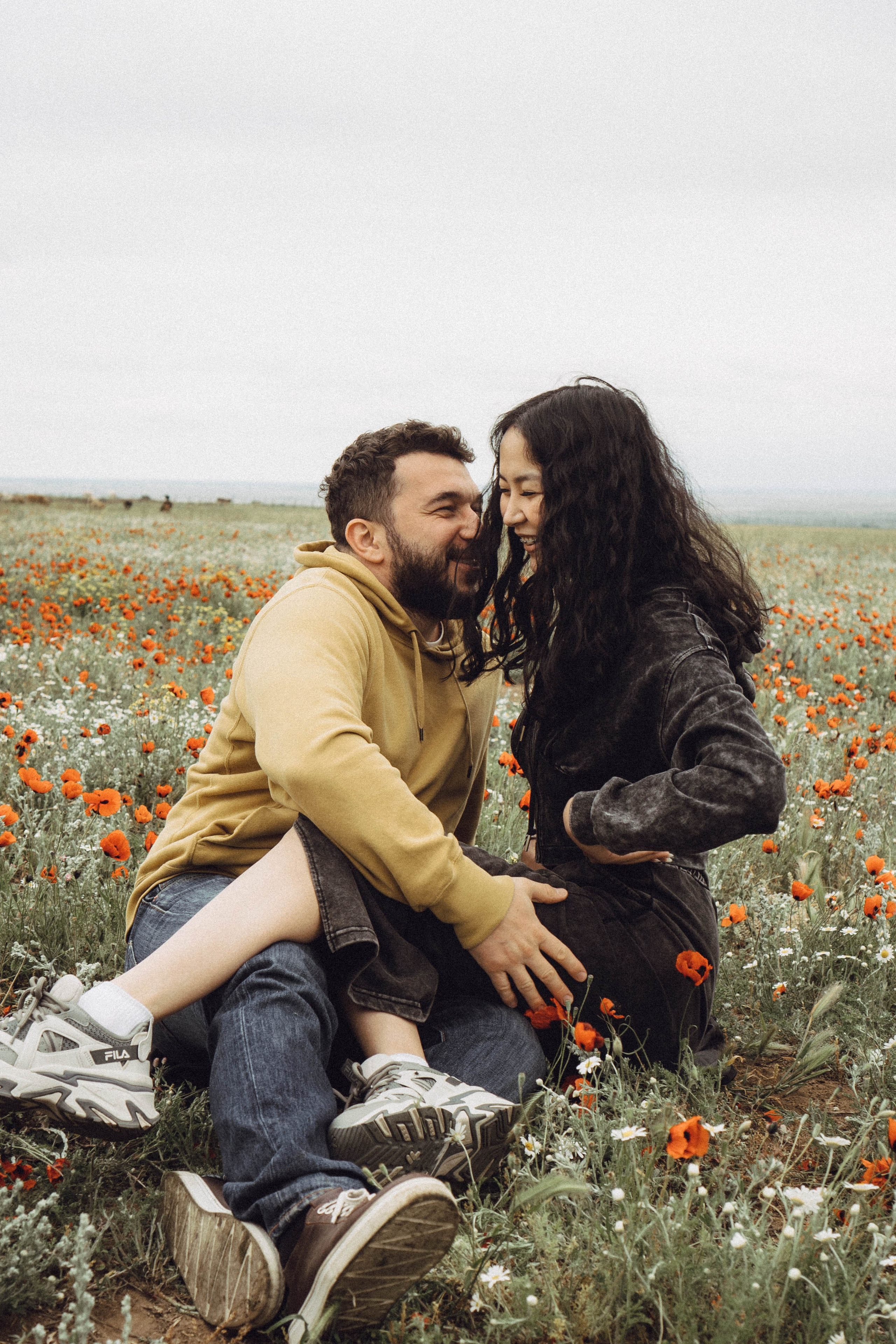 Любовь в маковом поле. Профессиональный фотограф, Санкт-Петербург — Виктория Богомолова