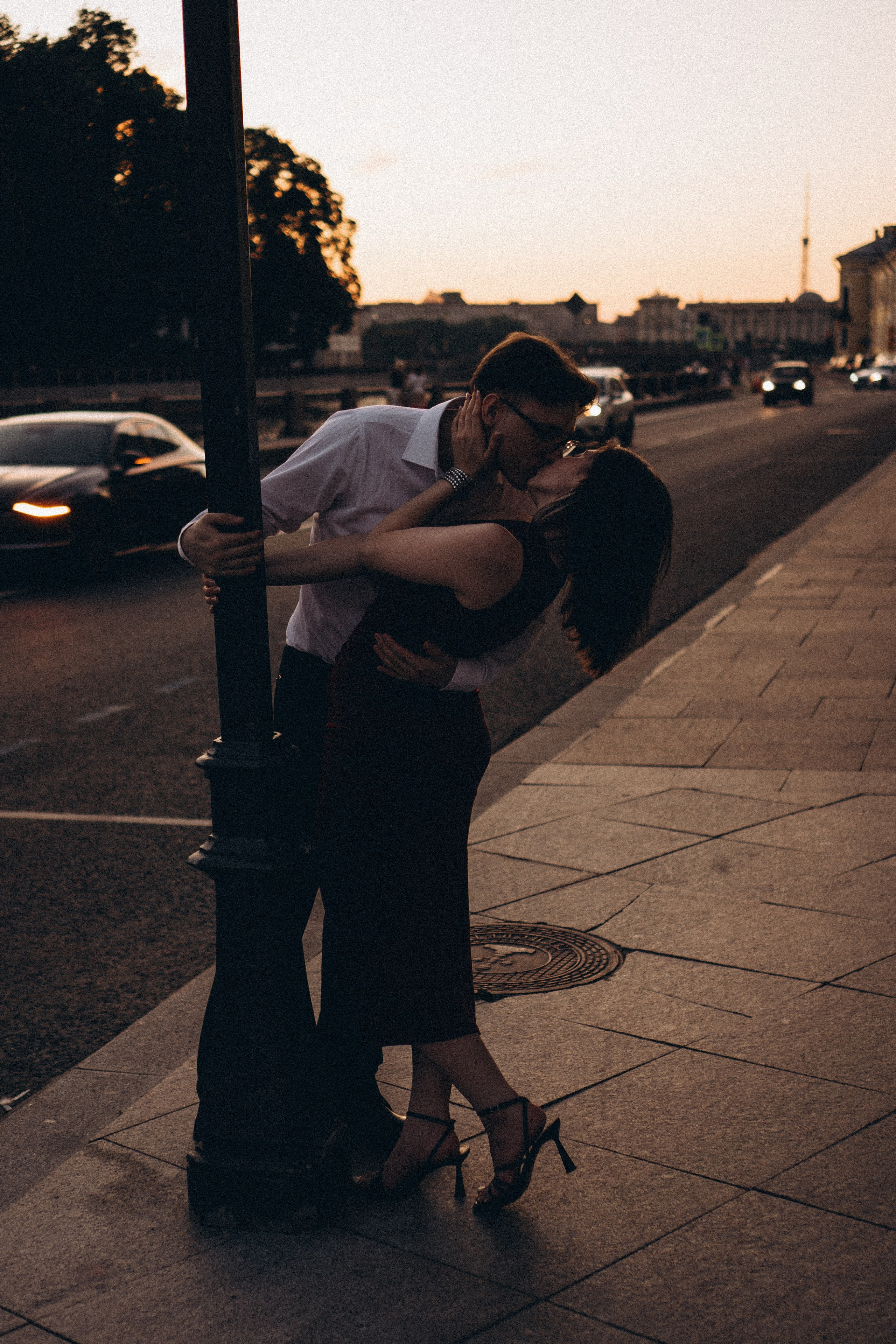 ПРОГУЛКА НА ЗАКАТЕ. Профессиональный фотограф, Санкт-Петербург — Виктория Богомолова