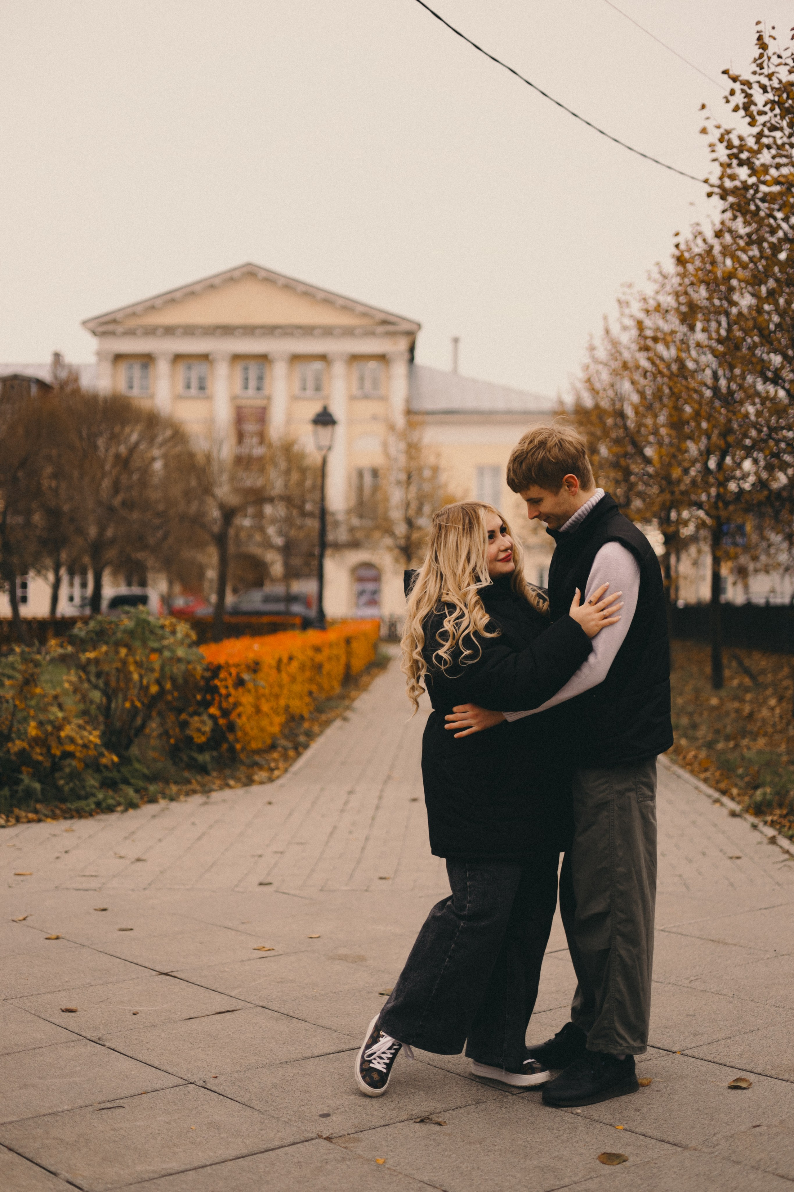 Владислав и Дарья. Фотограф Мария Лаенко