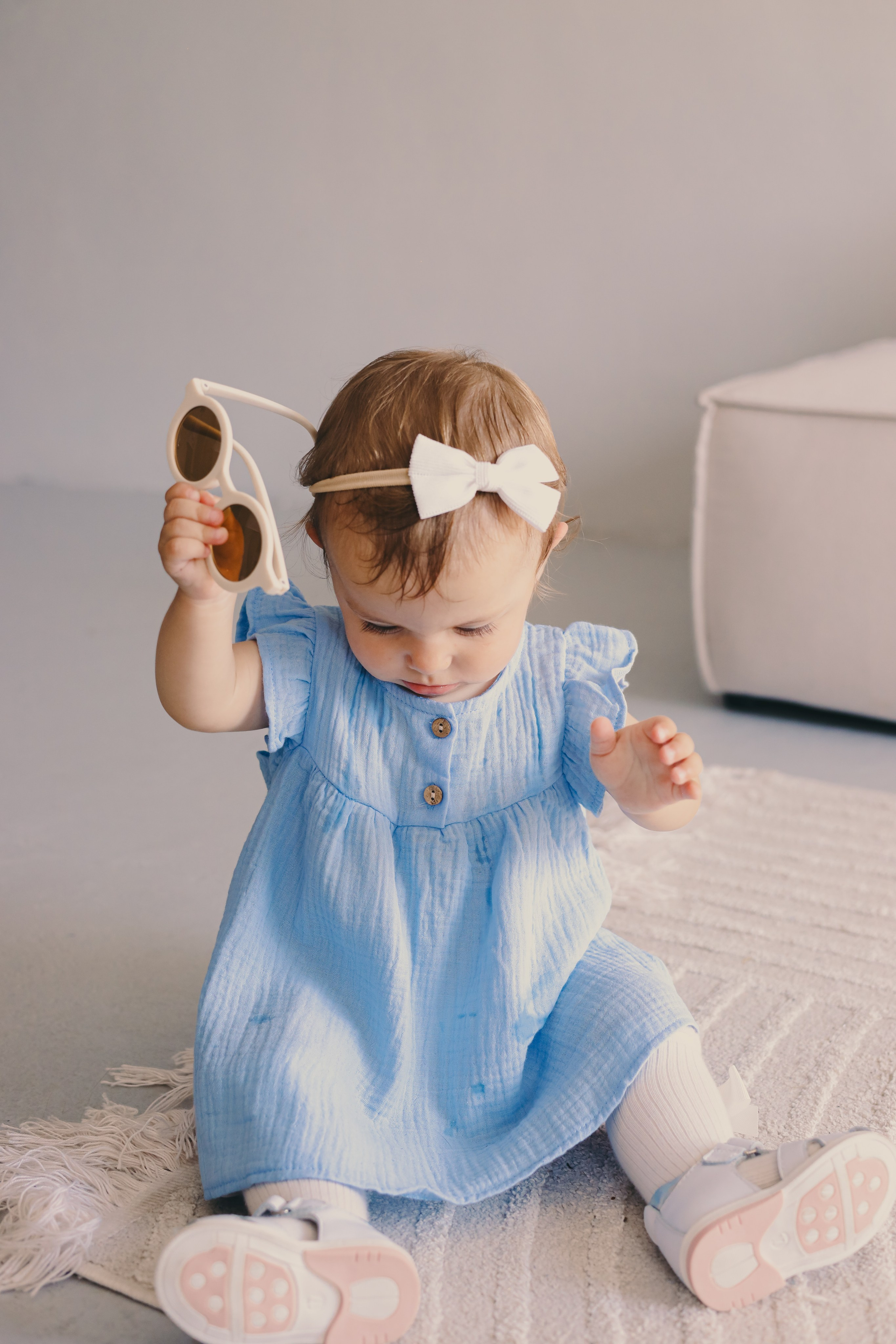 Амелии один годик. Фотограф Мария Лаенко