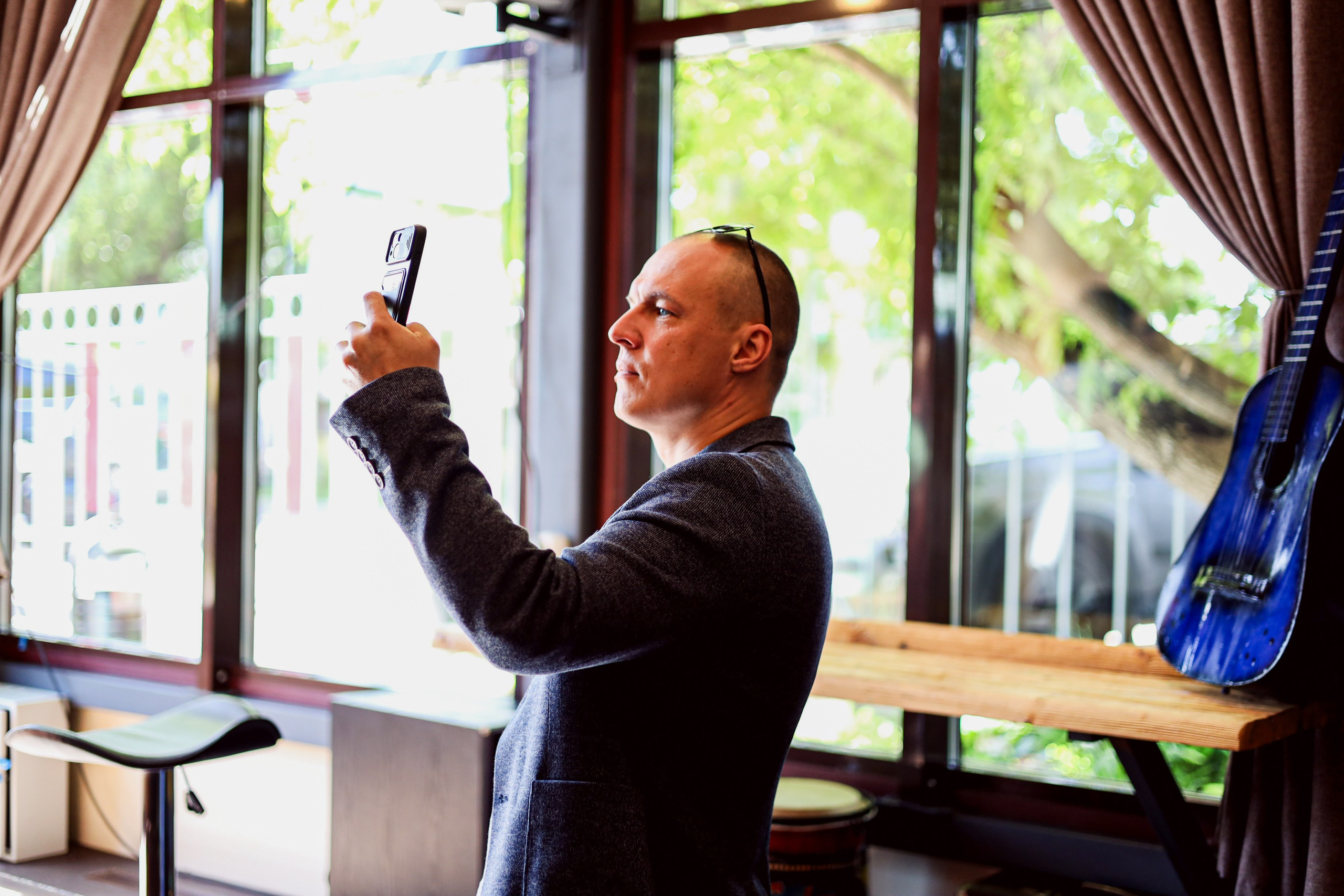 Кемпинг у Кремля. Фотограф Мария Лаенко