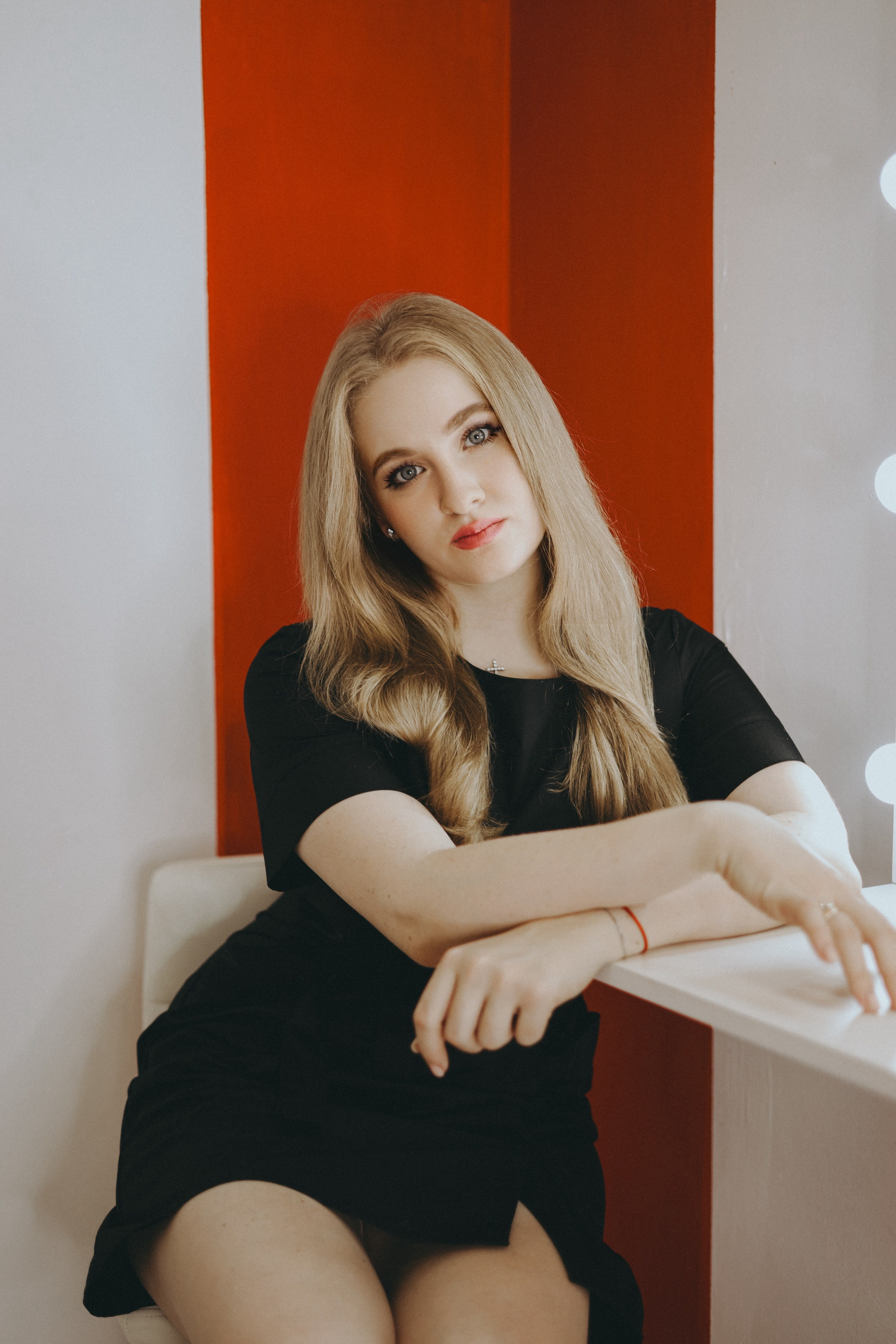 Косметолог Виктория Громова. Фотограф Мария Лаенко