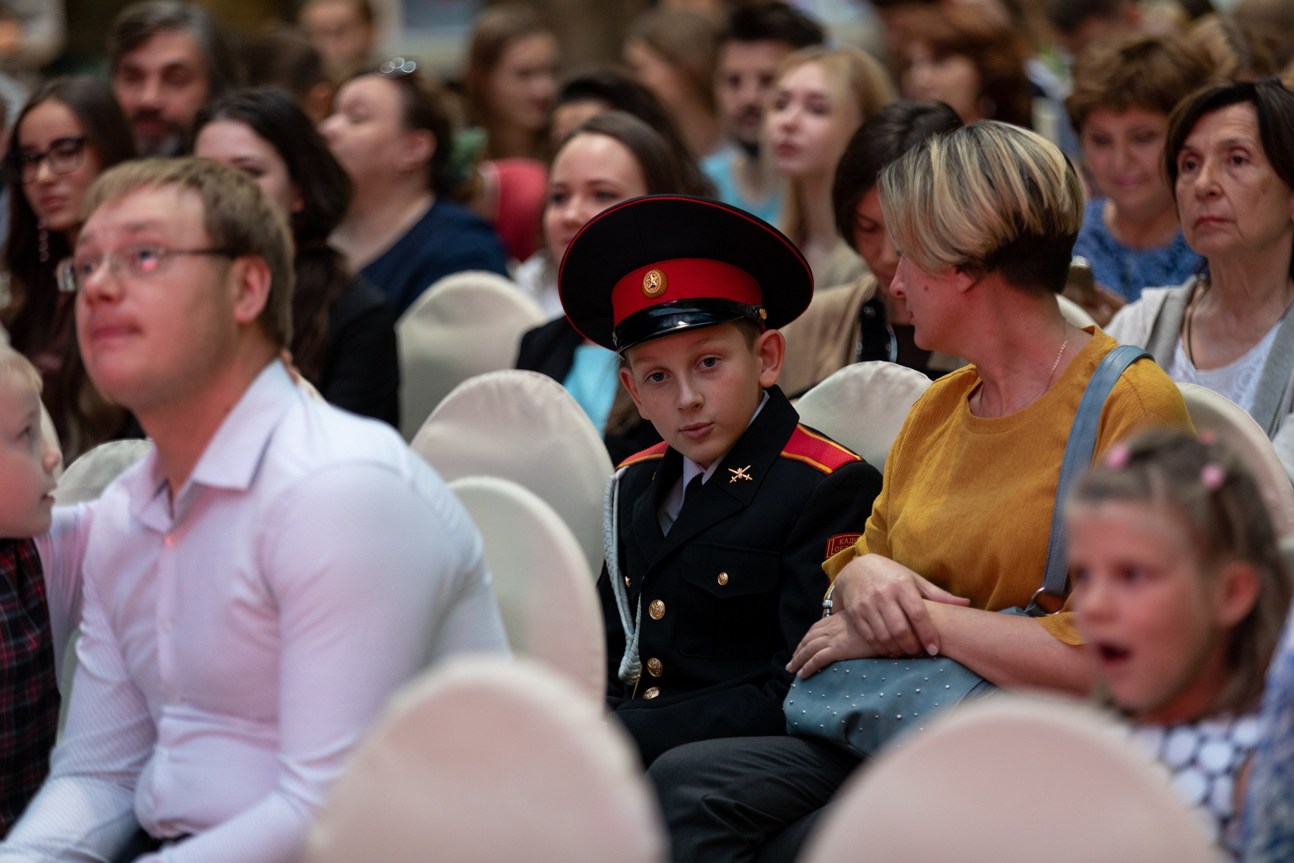Награждение победителей Всенародной акции «Пою мою Москву». Фотограф Анна Зиновьева