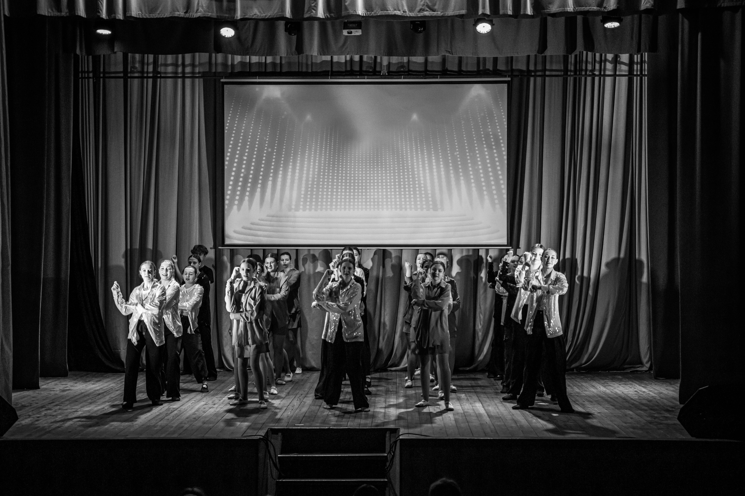 Отчетный концерт хореографического коллектива Пульс!. Фотограф Дарья Маташкова