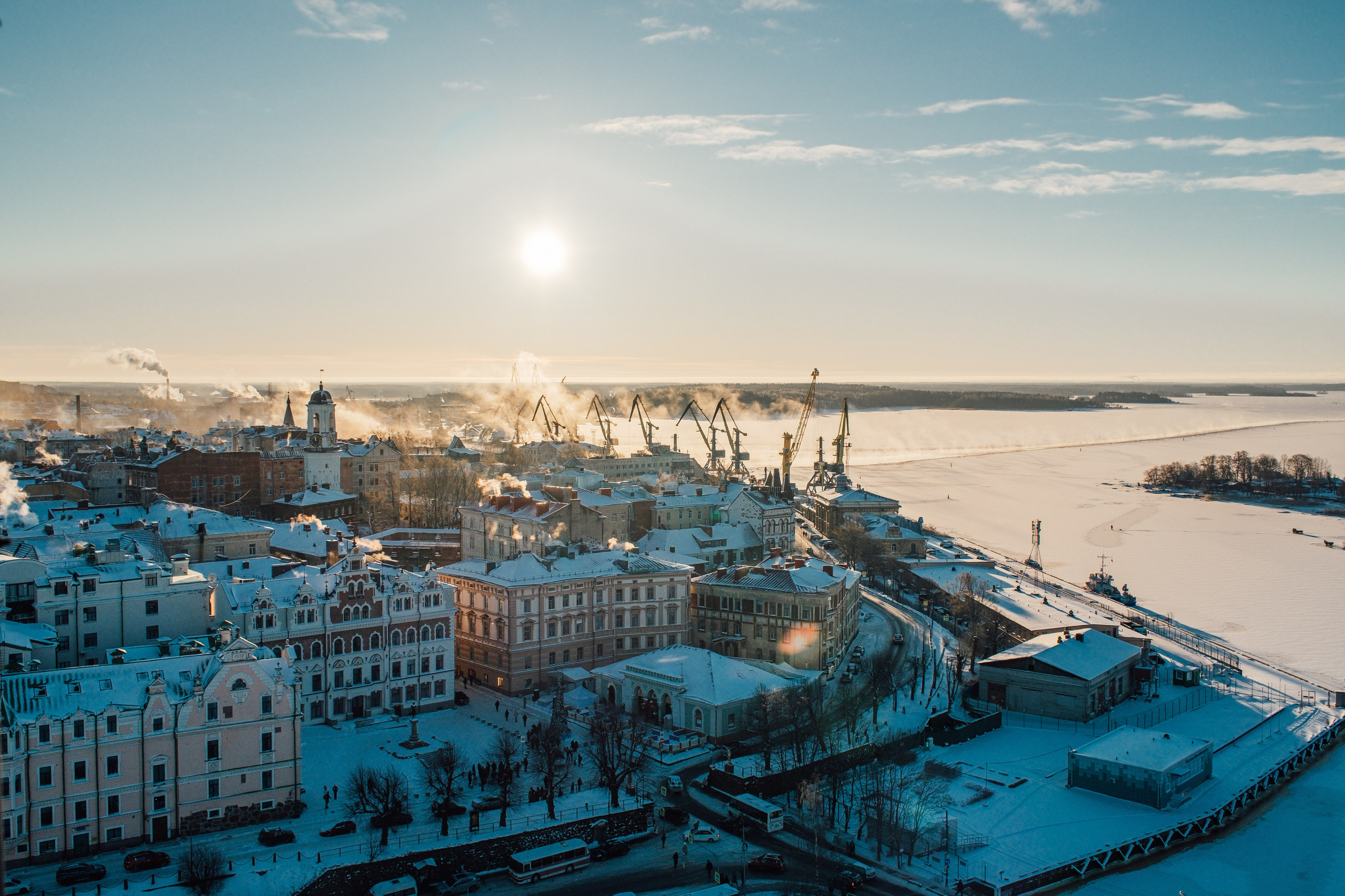 Фотосессия в Выборге