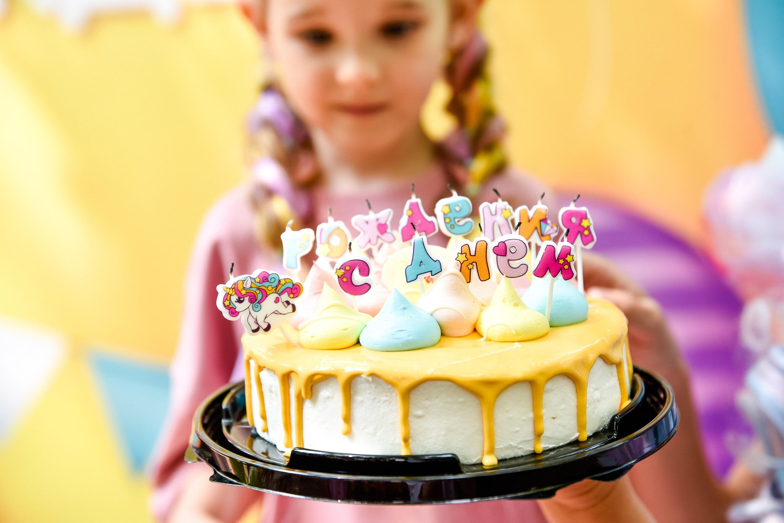 День рождения Вики