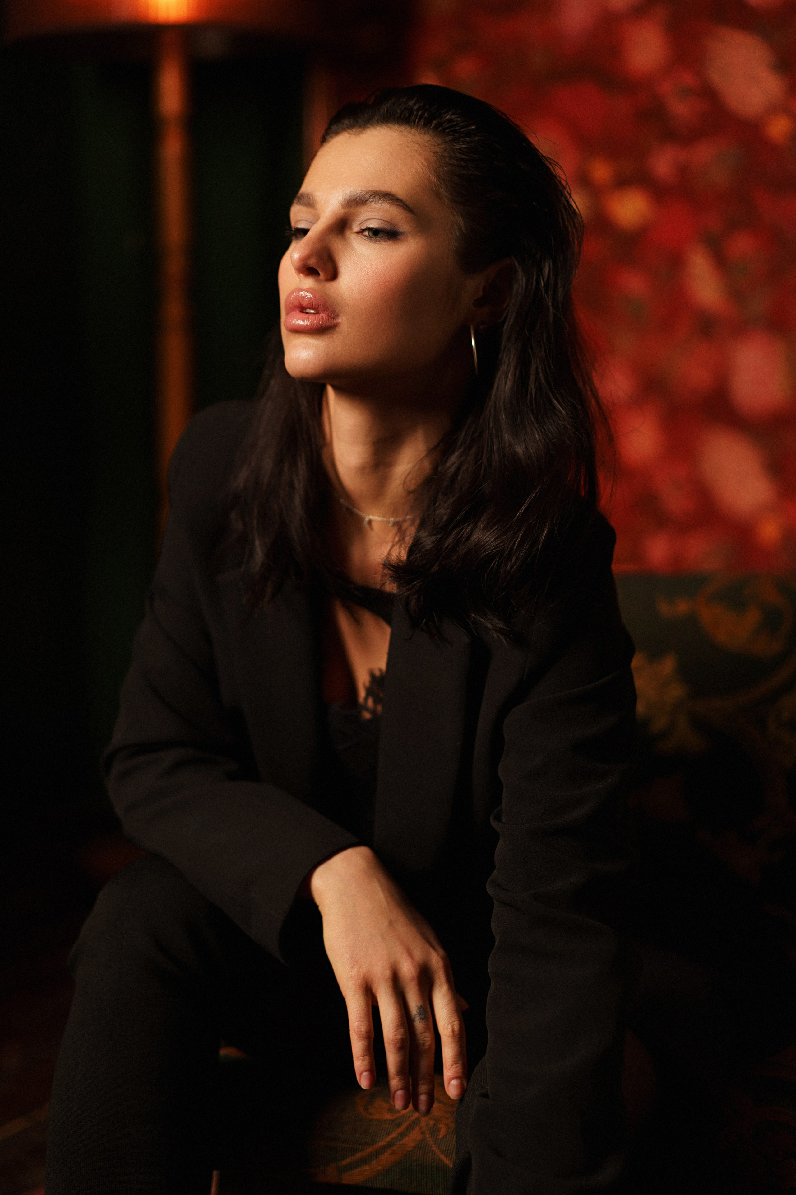 Черное и красное. Фотограф Москва — Грибов Денис