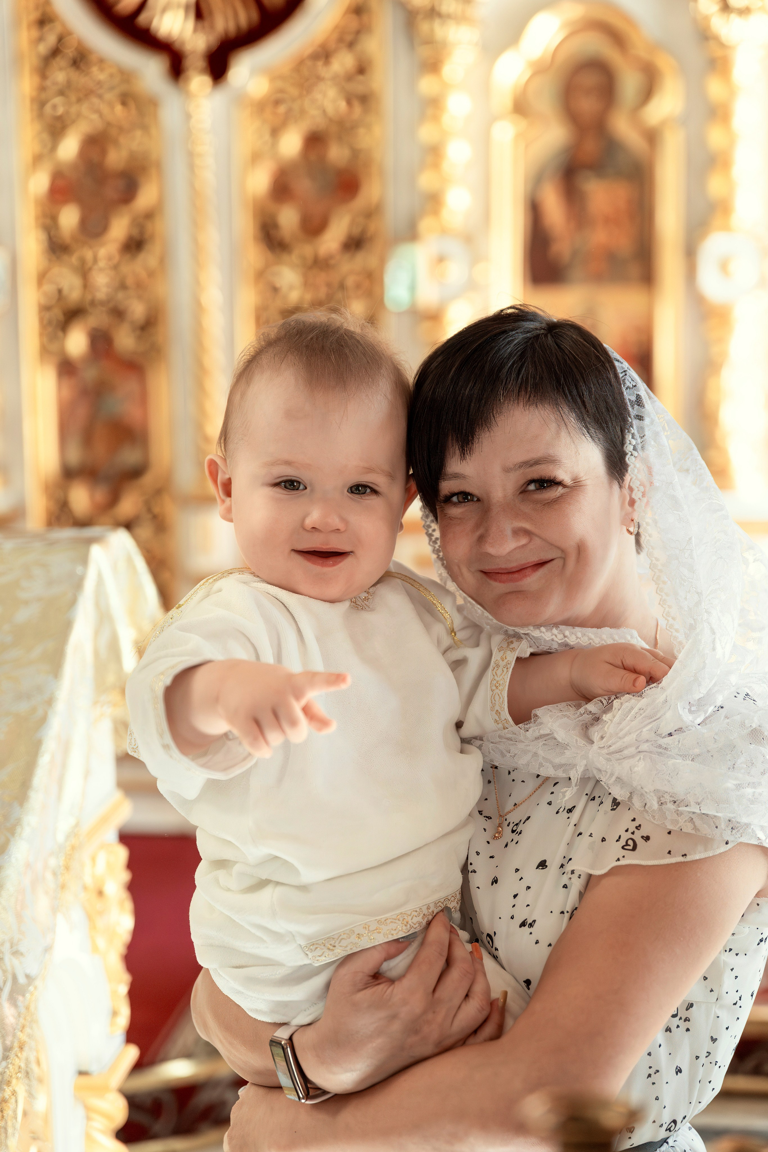 Крещение Алексея и Константина. ТОП Фотограф на Крещение и Венчание Железногорск Алексей Мещеряков