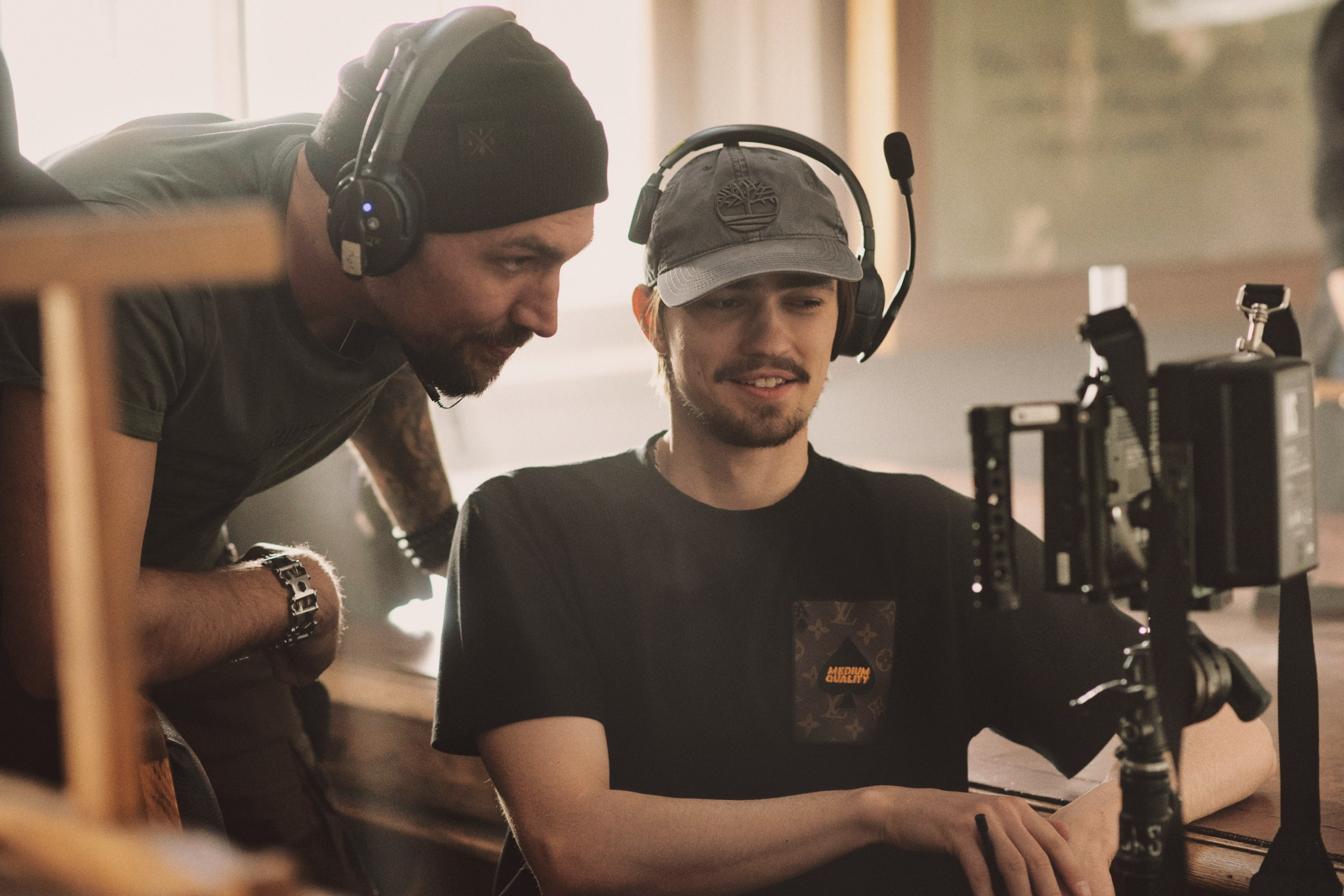 Егор Кончаловский «Большой Дом». May the numbers guide us