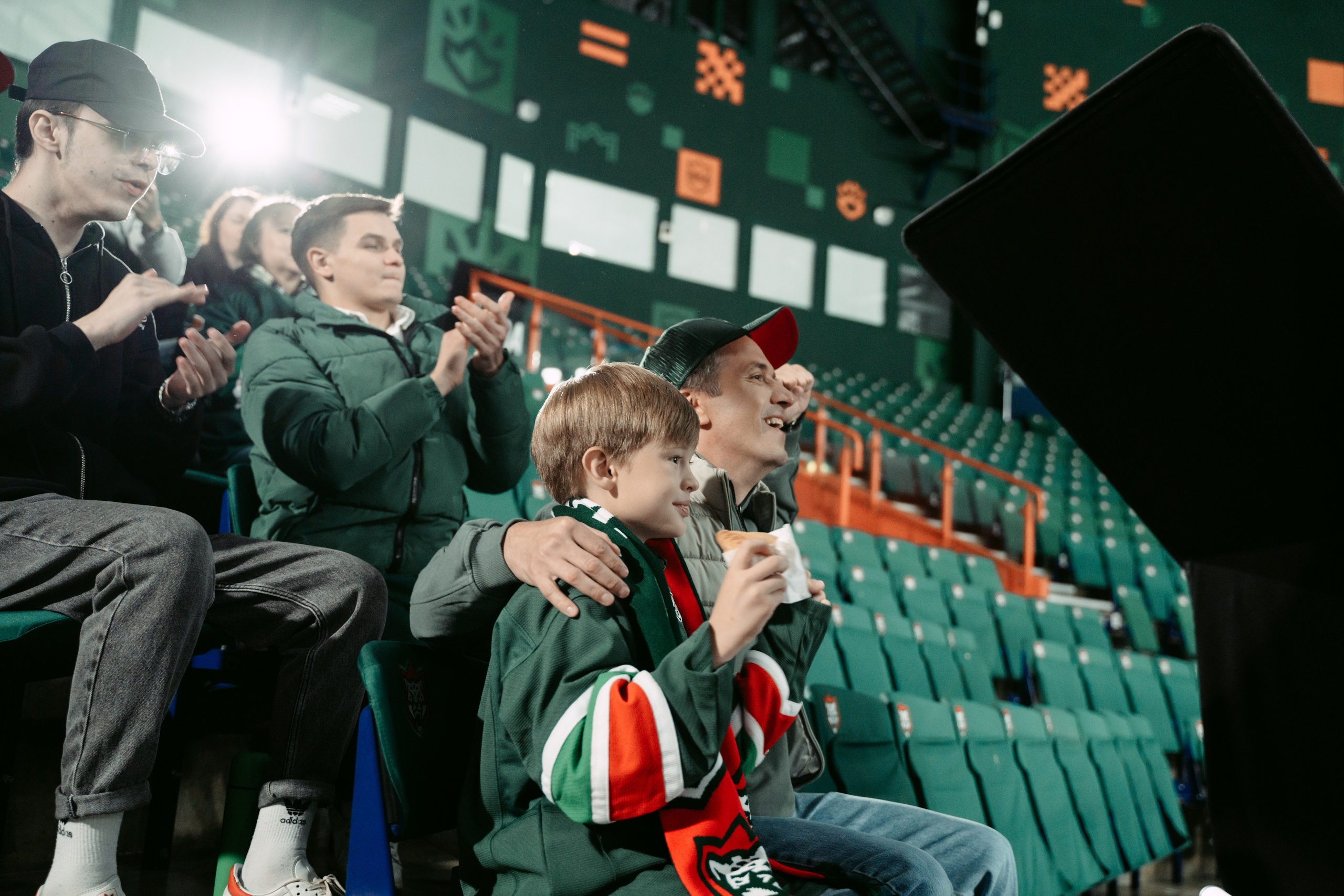 Backstage Ак Барс х Зилант х Купер. Главная