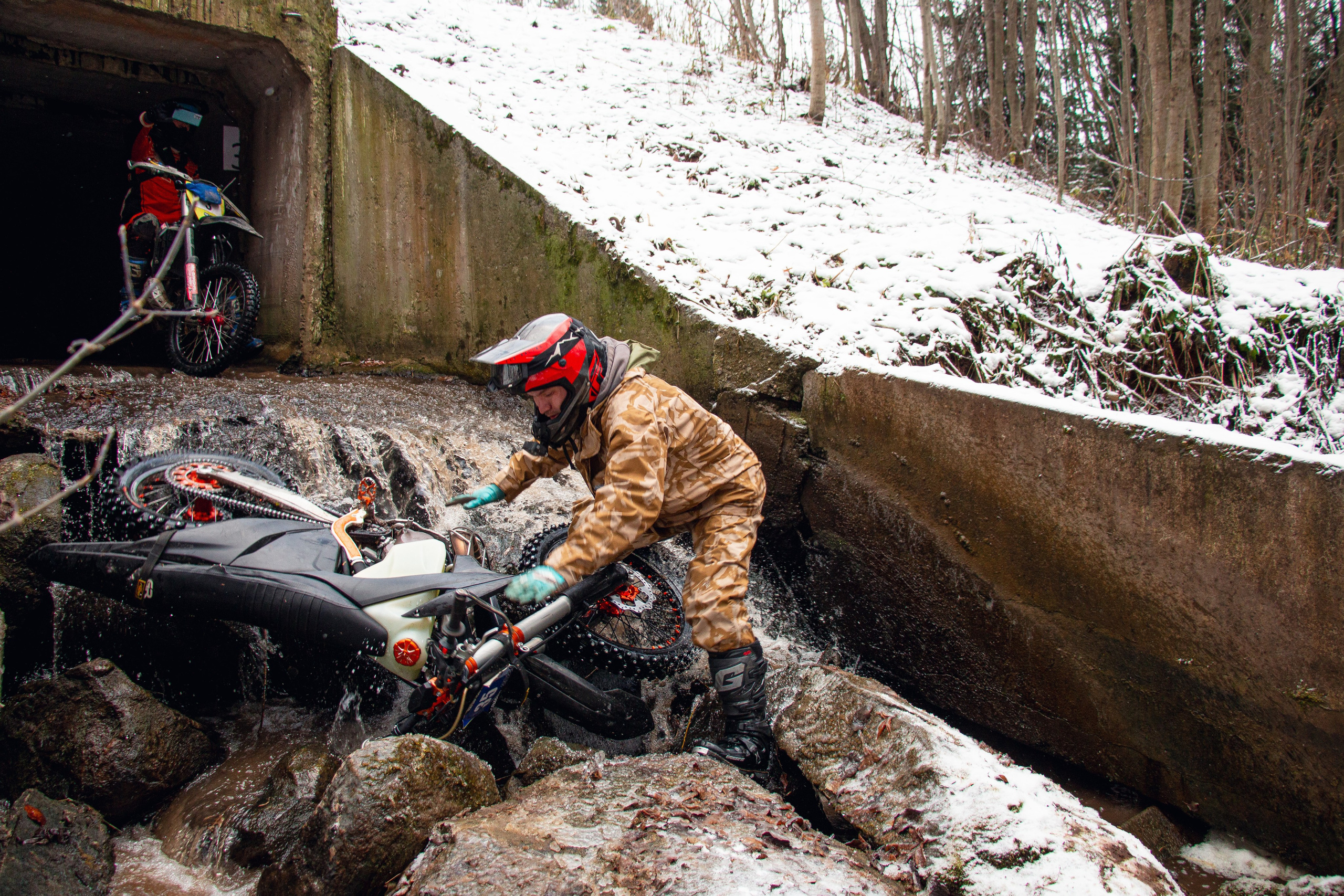 Эндуро-осень. Олег Романов. Мастер фото по спорту
