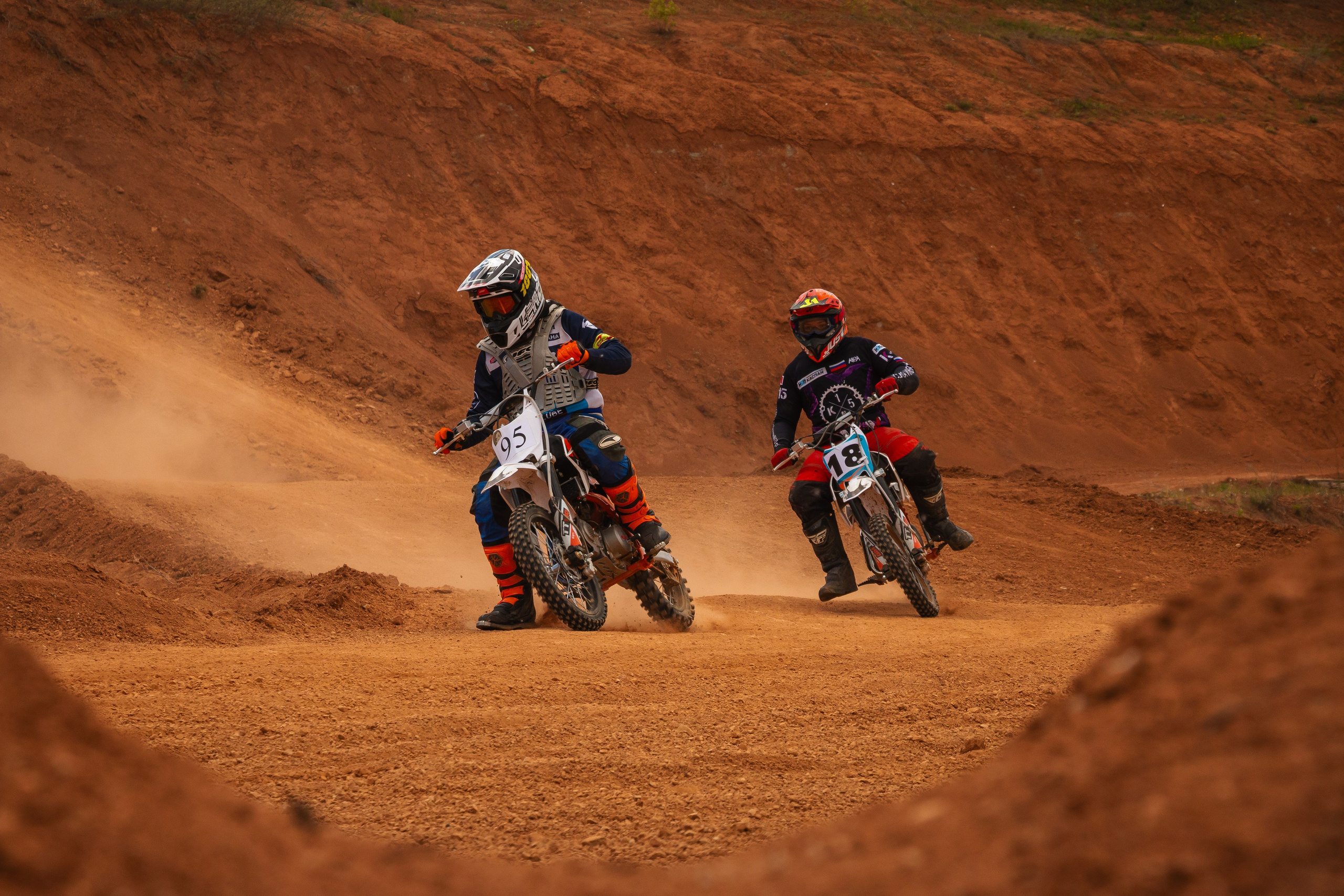 Мотокросс 2 этап. Ижевск 2024. Олег Романов. Мастер фото по спорту