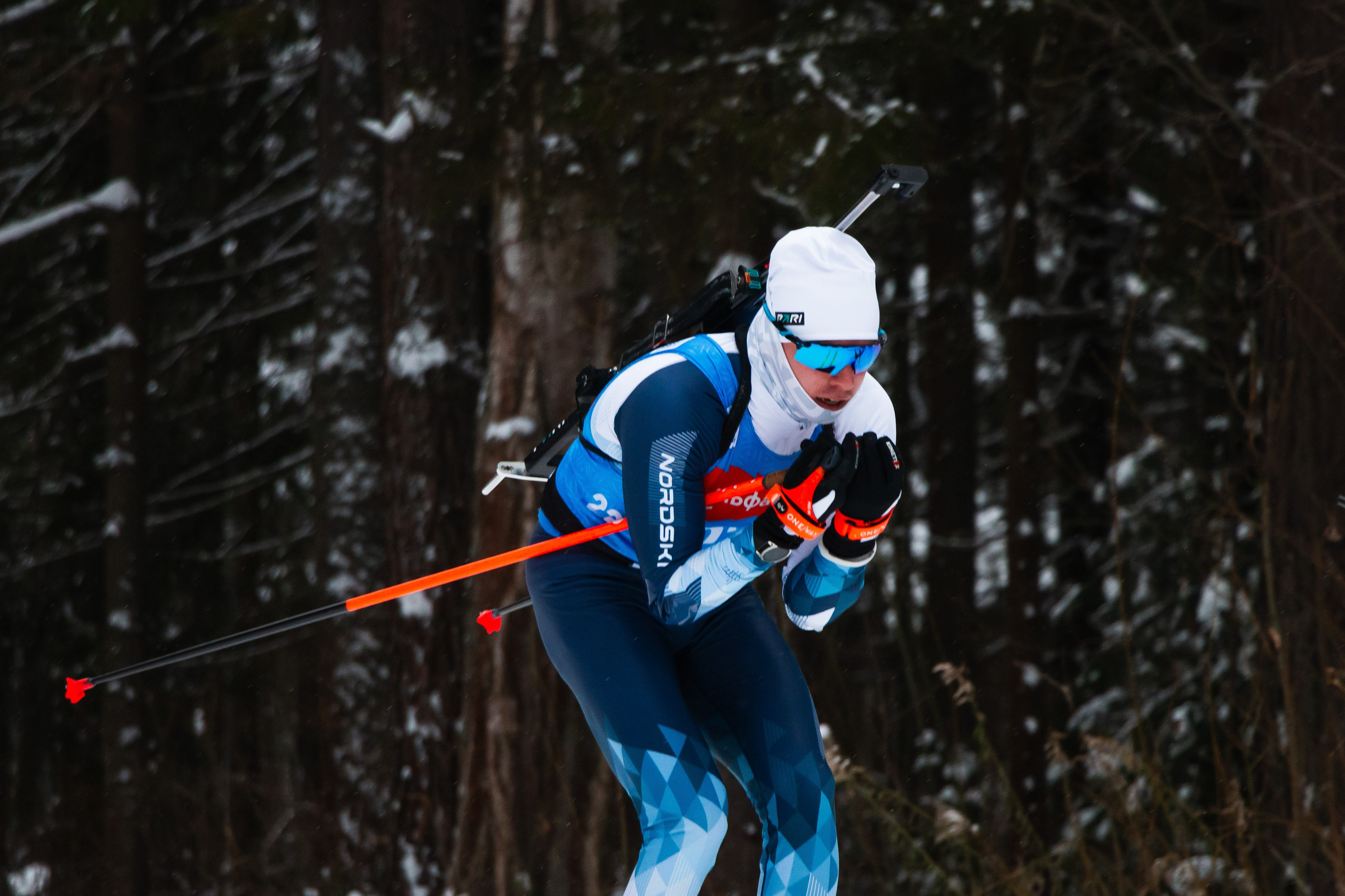 Ижевская винтовка 55. Преследование. Олег Романов. Мастер фото по спорту