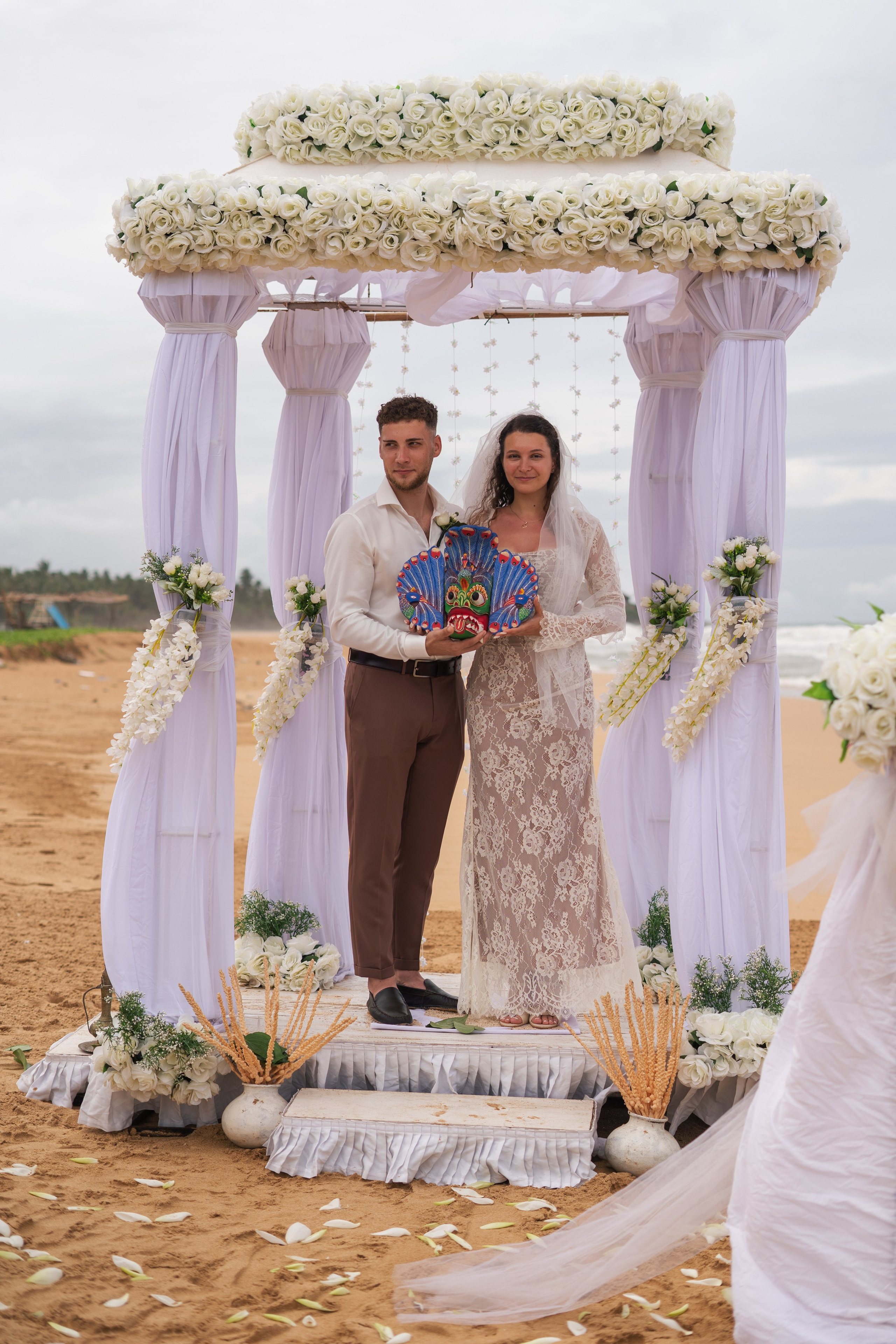 Nikita & Anna Wedding Day in Bentota Club Hotel