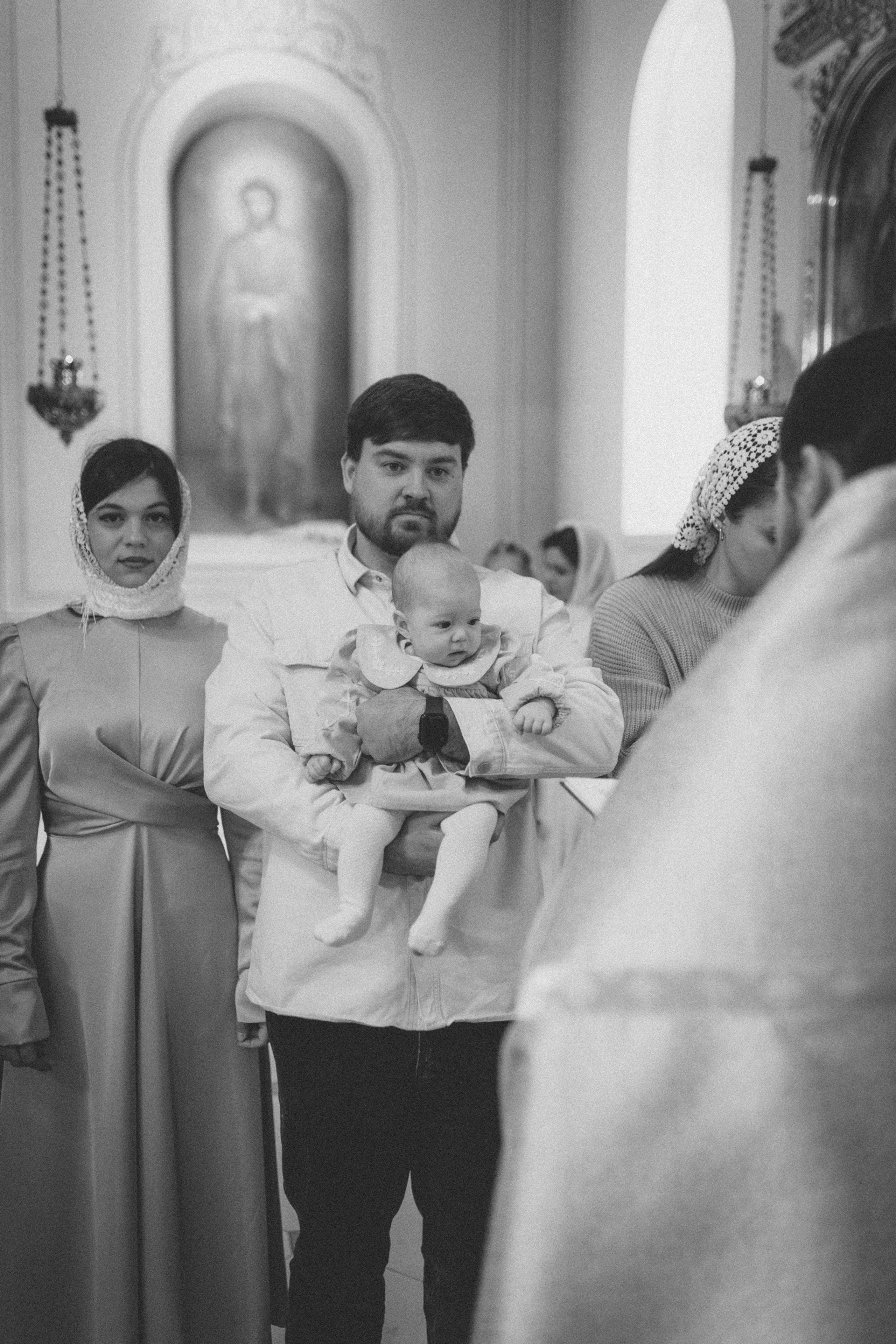 Крещение Анютки. Семейный фотограф и фотограф на роды в Ростове-на-Дону Мухина Виктория