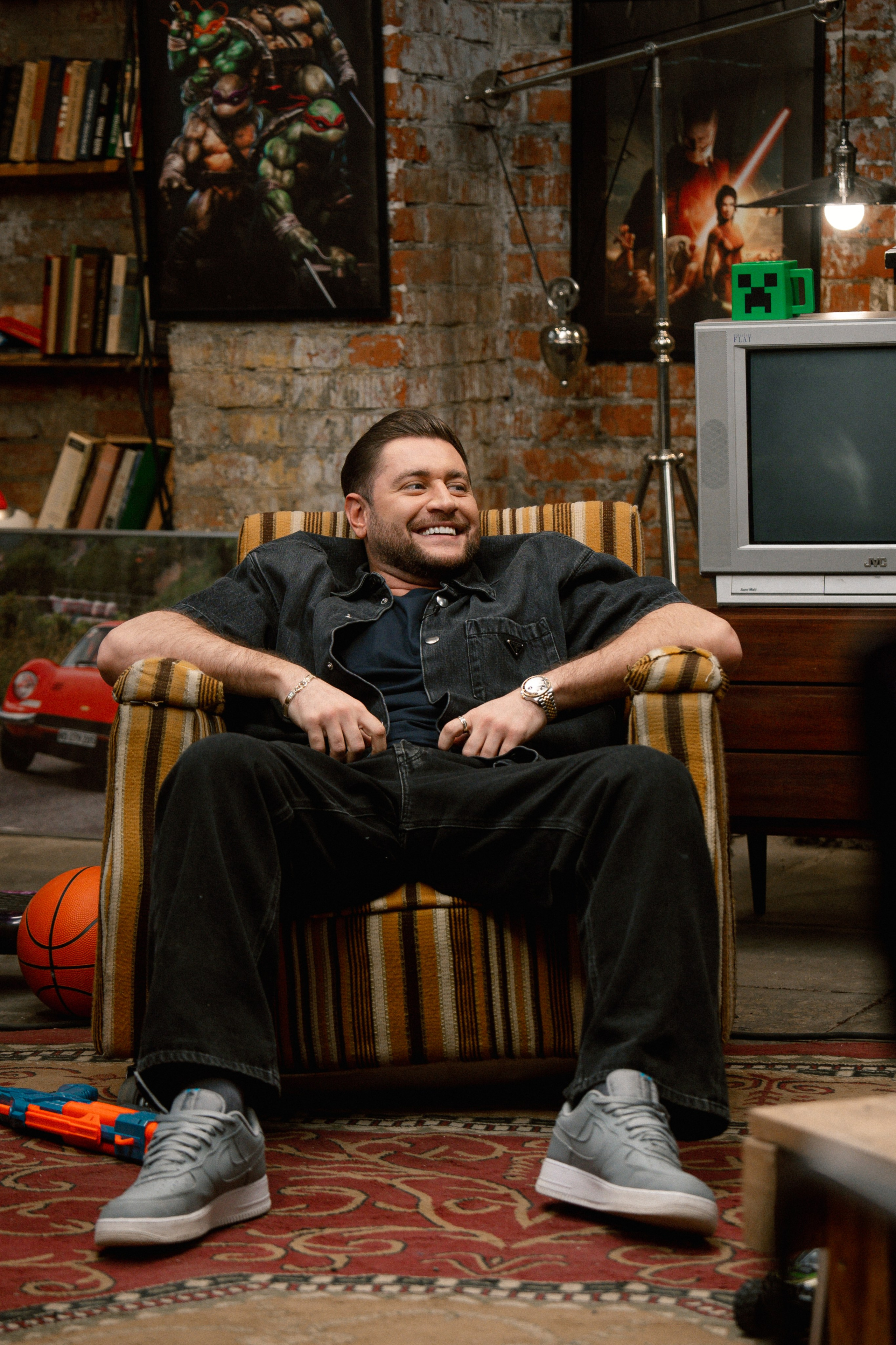 Backstage шоу «Пацаны». Костя Жуков — фотограф в Москве