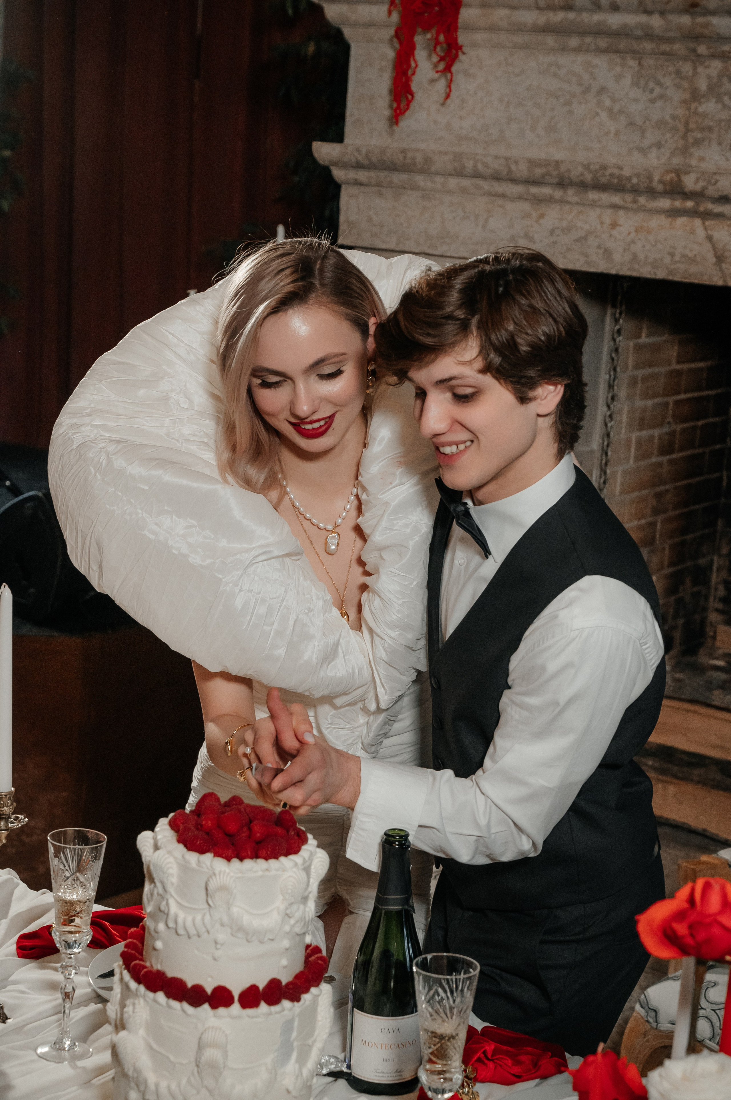 Дарья и Александр. Фотограф Мария Строгонова