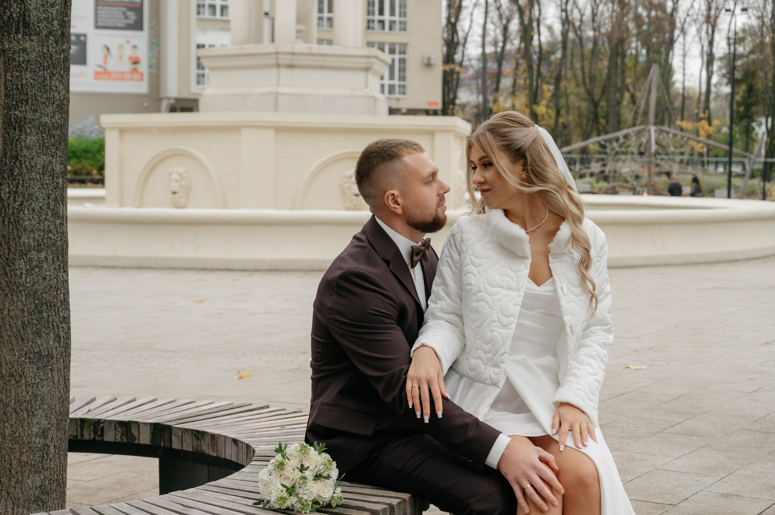 Серёжа и Алёна. Фотограф Мария Строгонова