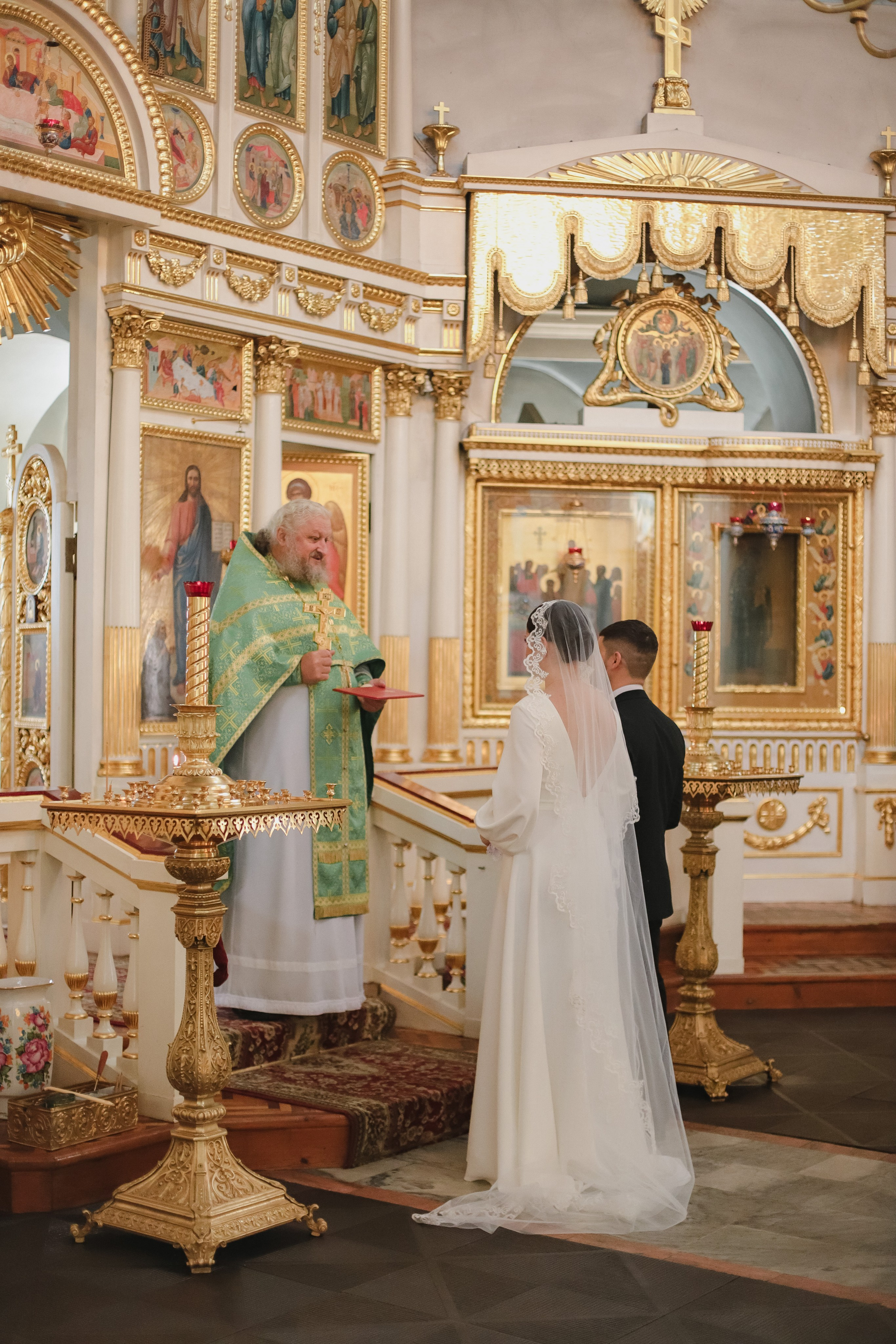 Венчание. Свадебный, семейный и детский фотограф в Люберцах Зайцева Анастасия