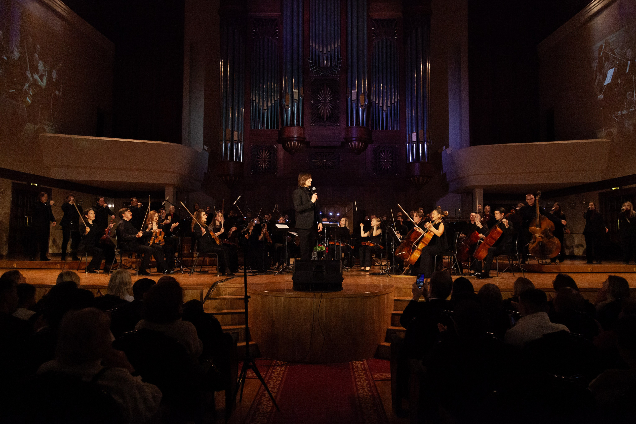 Оркестр ЦСМ им. С. Губайдуллиной. Поющий оркестр. 04.12.24. Профессиональное фото в Казани: от идеи до результата. Фотограф Яна Мур