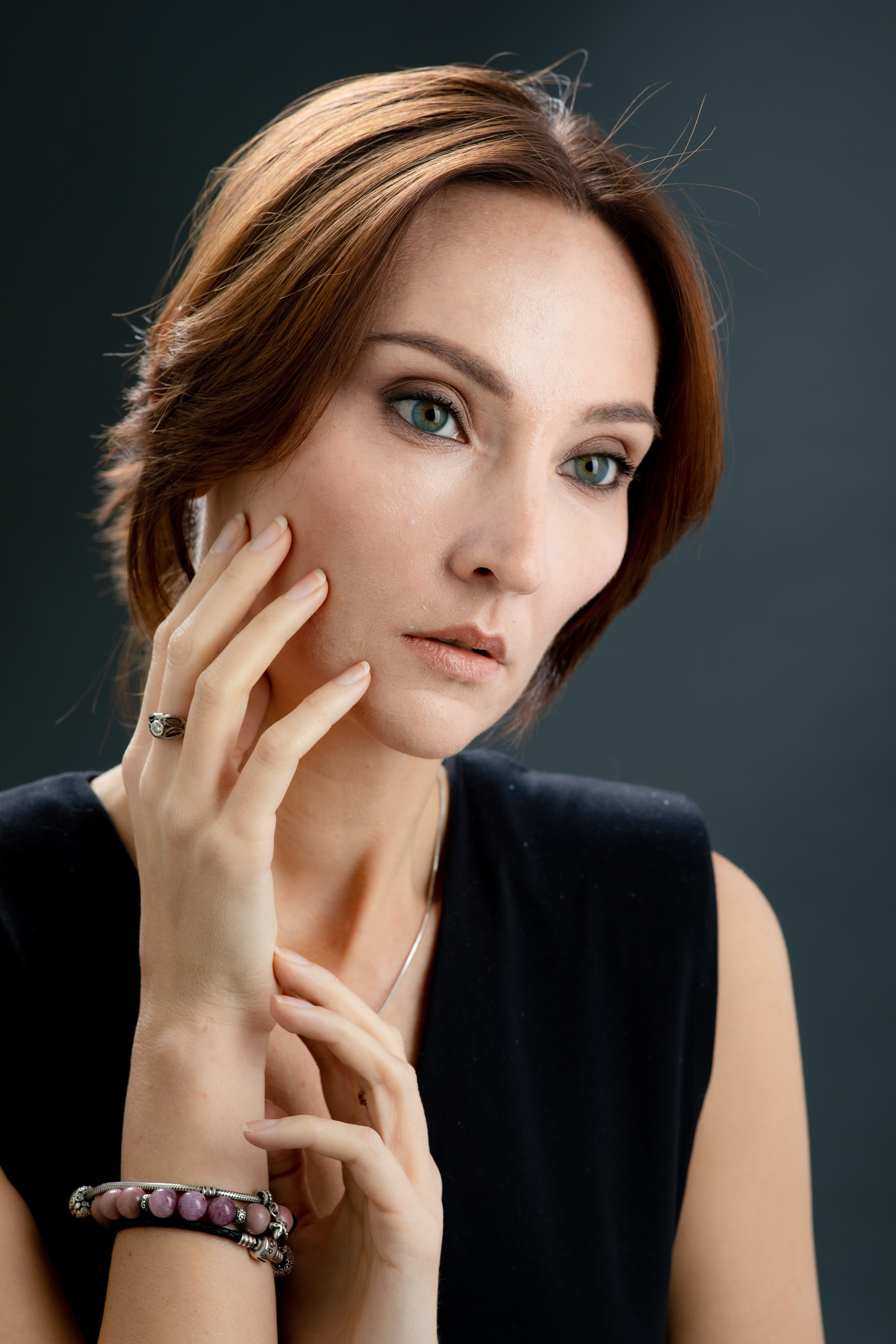 Женский портрет. Art photographer Nino