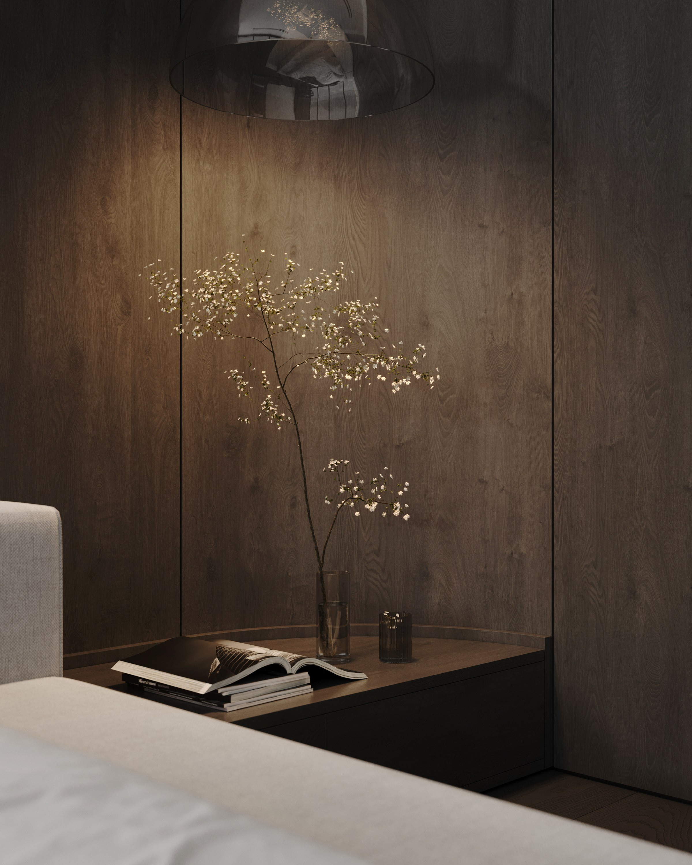 Спальня. Создание 3д визуализаций. Анимированное видео. Сборка сцен