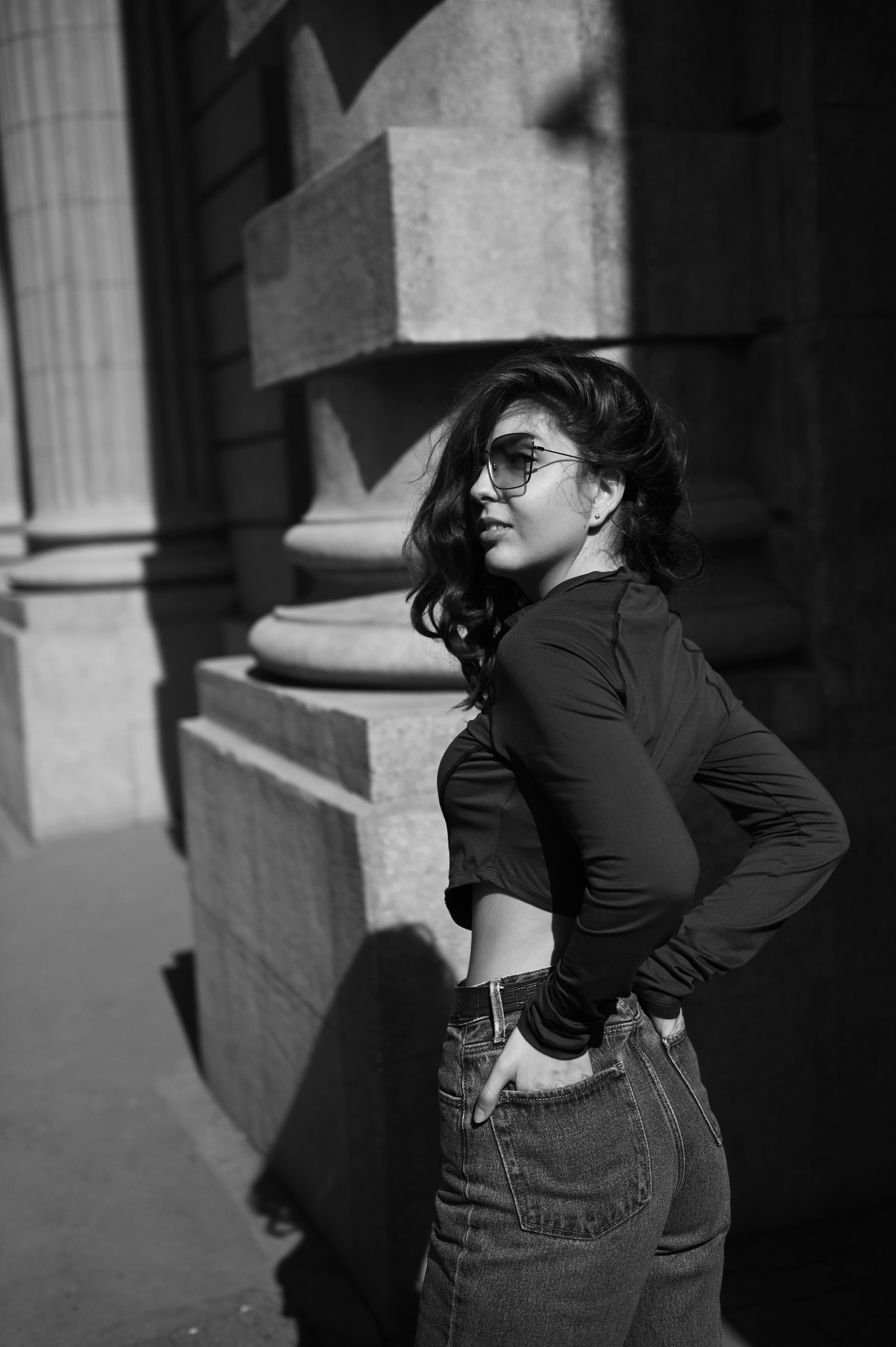 Индивидуальная прогулочная в городе. Свадебный, семейный, детский, контент фотограф в Омске Максим Ильин